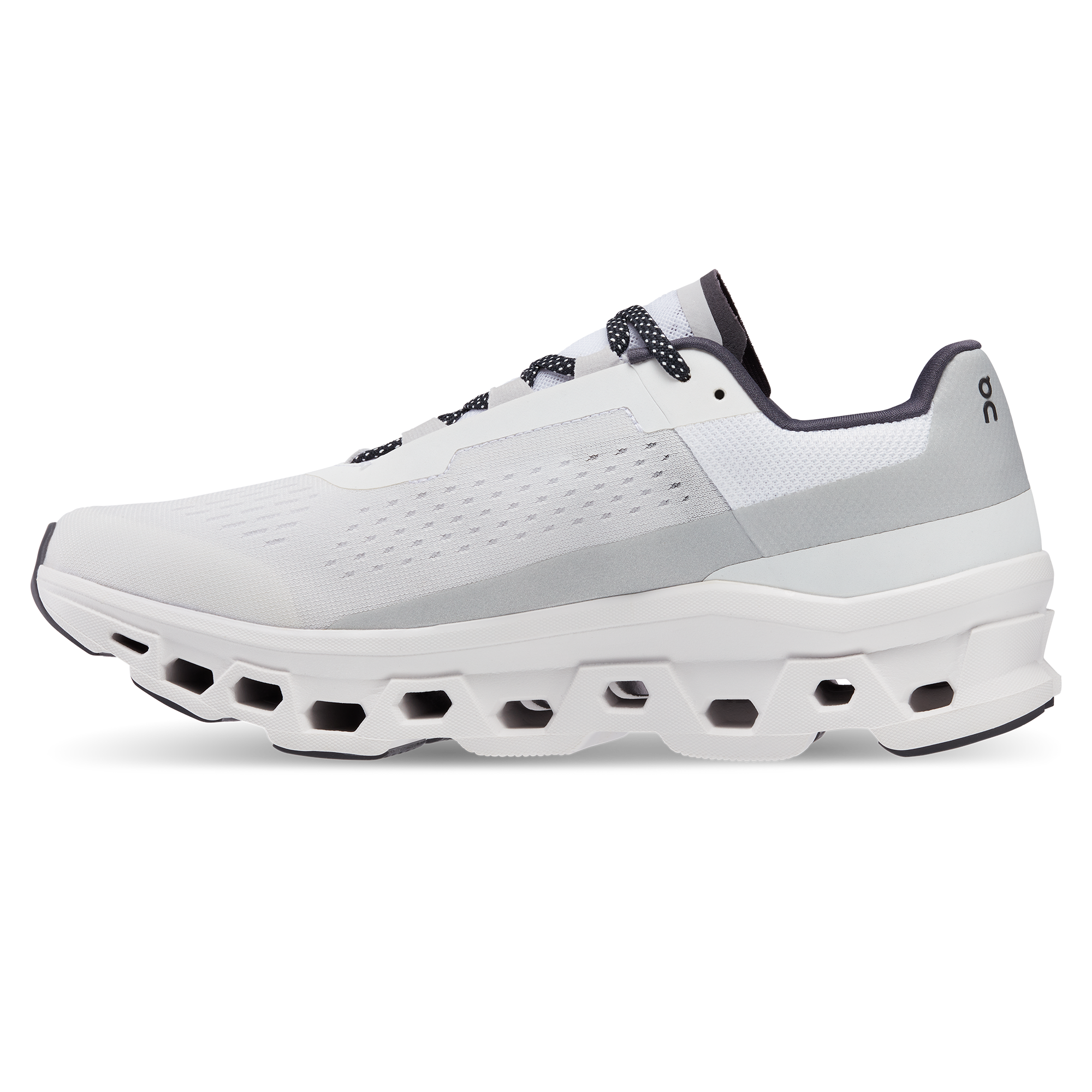 On Cloudmonster All White