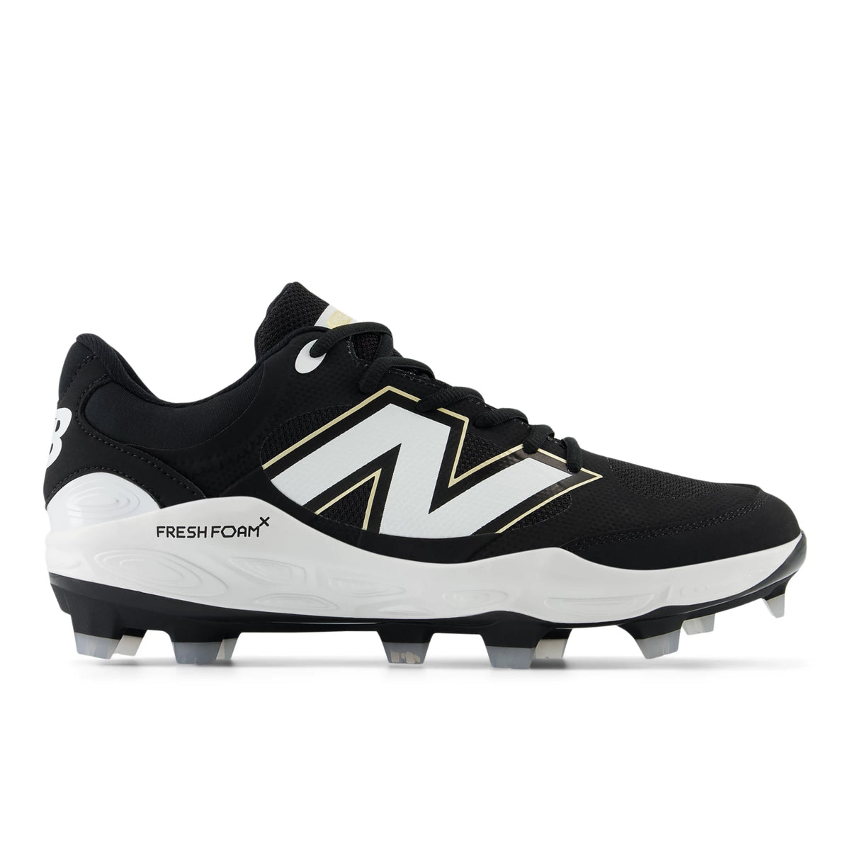 New Balance Fresh Foam 3000v7 Molded Black with White