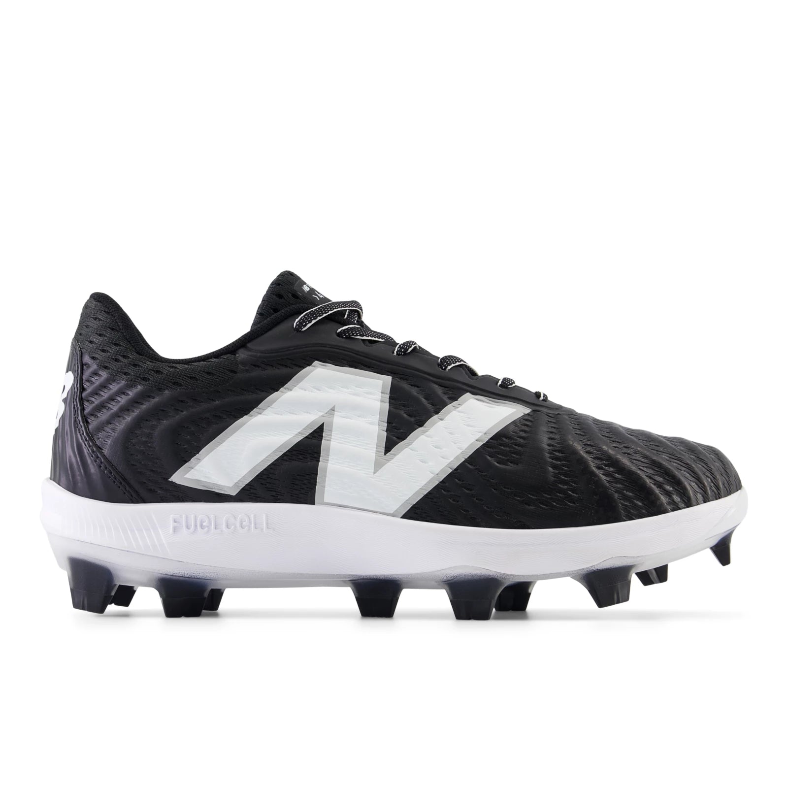 New Balance Fuelcell 4040V7 Molded Black With Optic White Black With Optic White