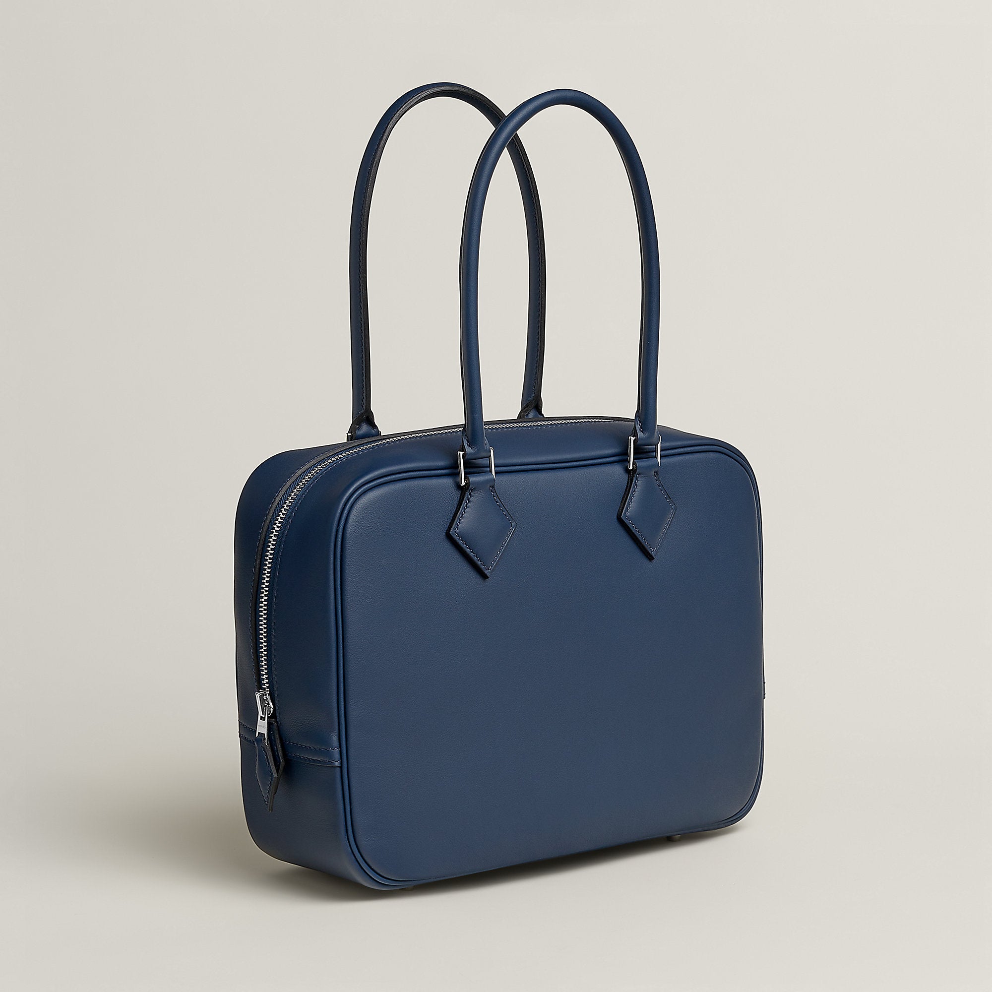 Hermes Plume 28 Bag Navy