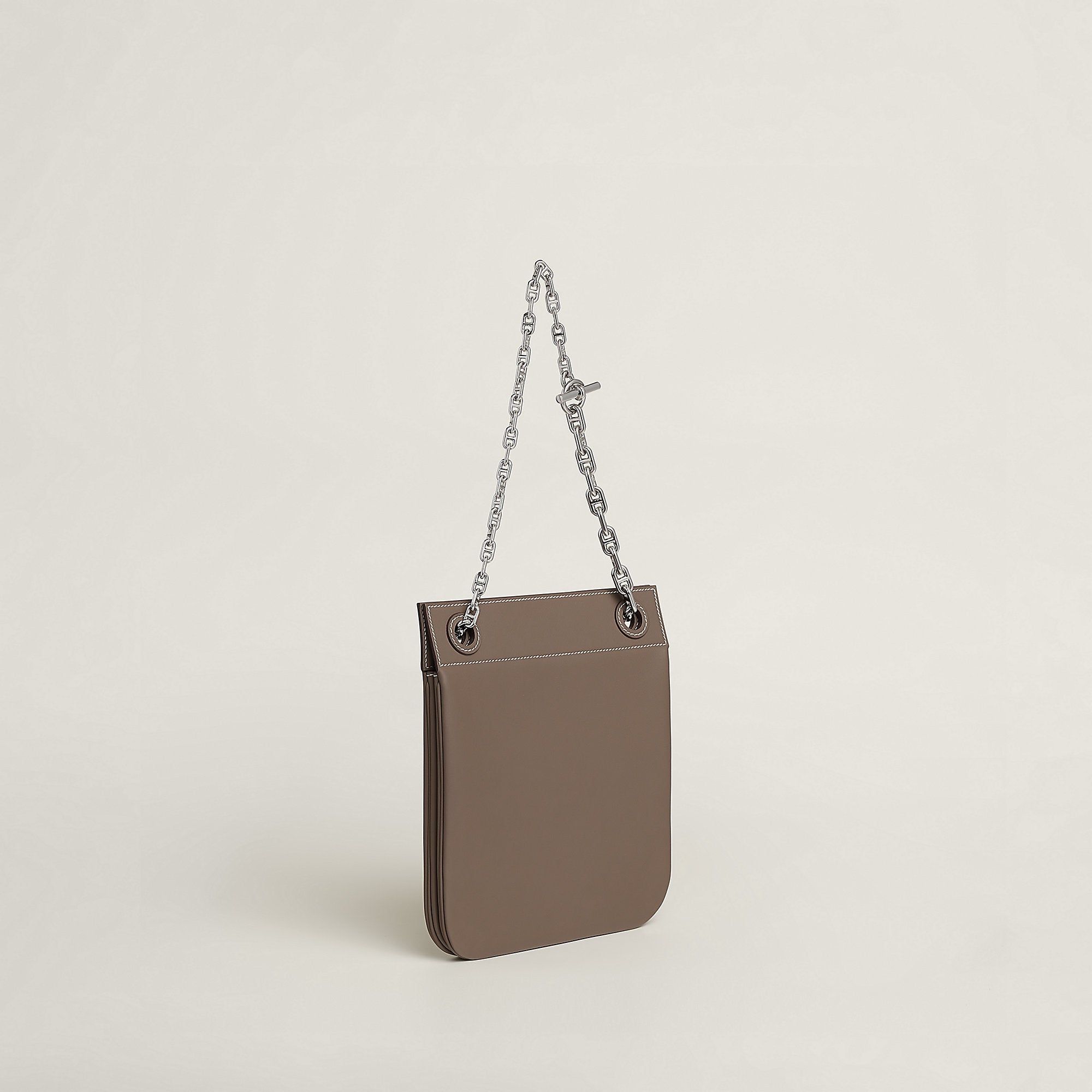 Hermes Poche Cliquetis Bag Poussire