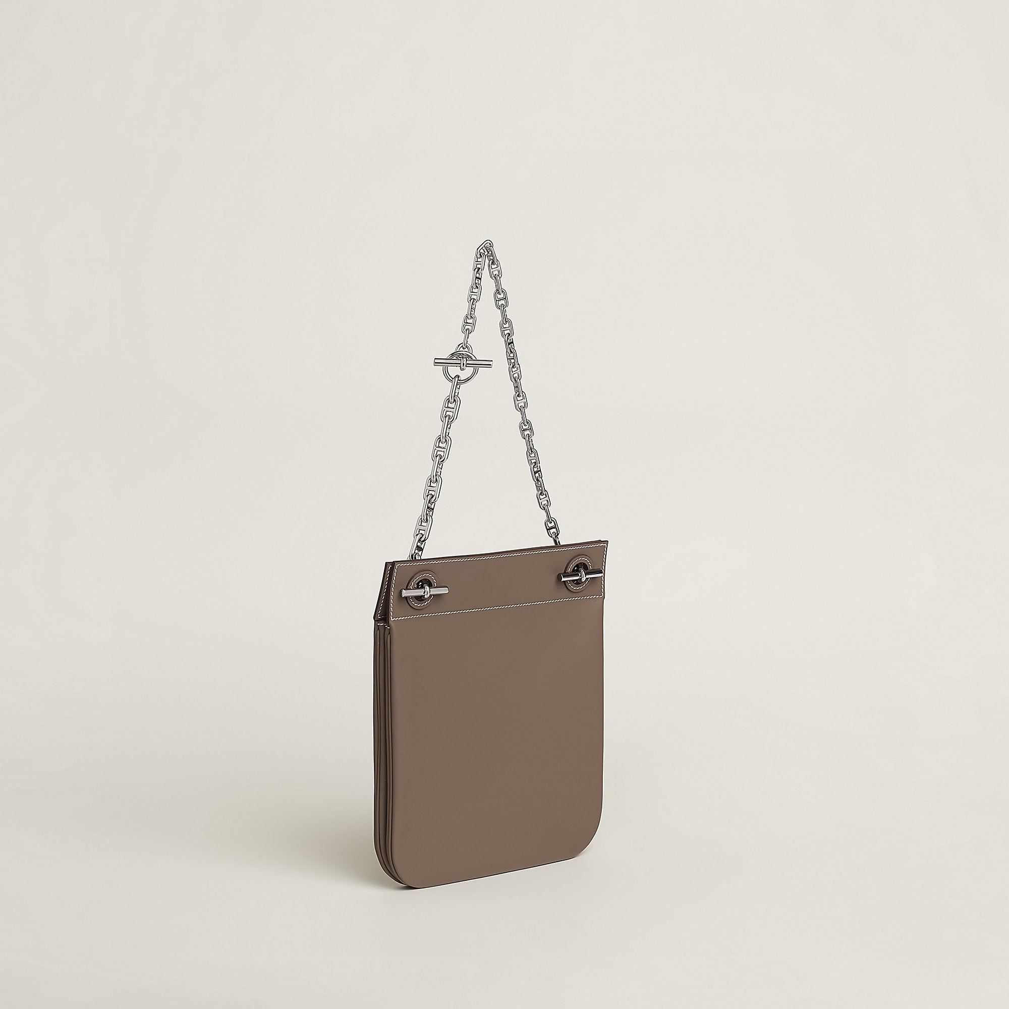 Hermes Poche Cliquetis Bag Poussire