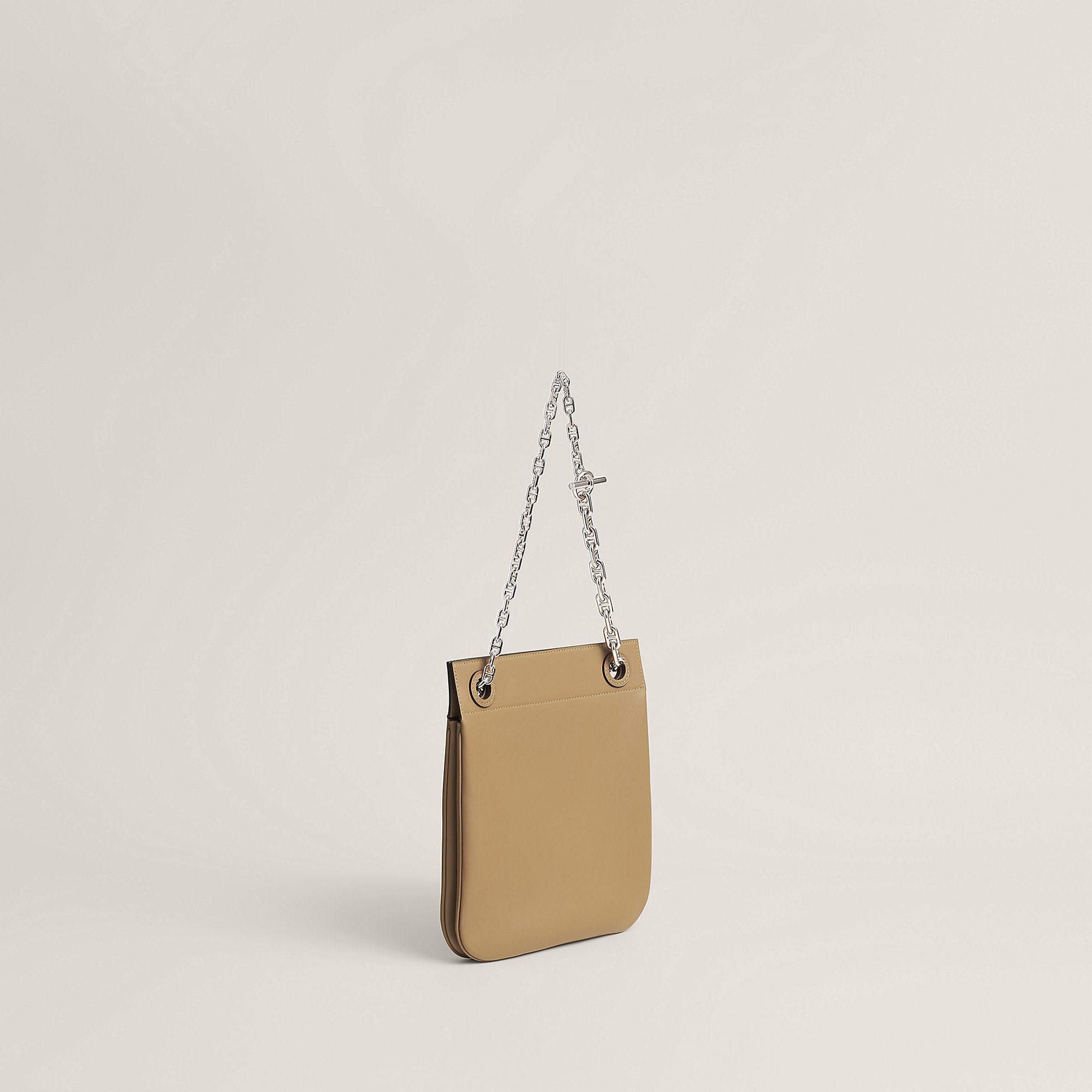 Hermes Poche Cliquetis Bag Poussire