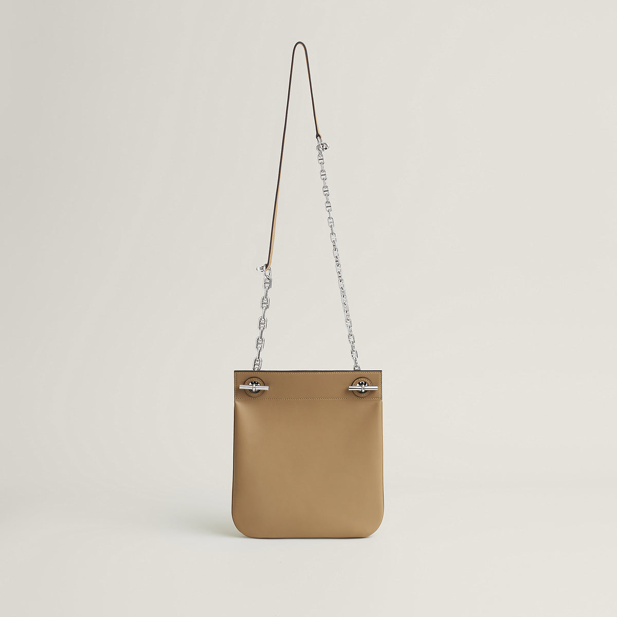 Hermes Poche Cliquetis Bag Poussire