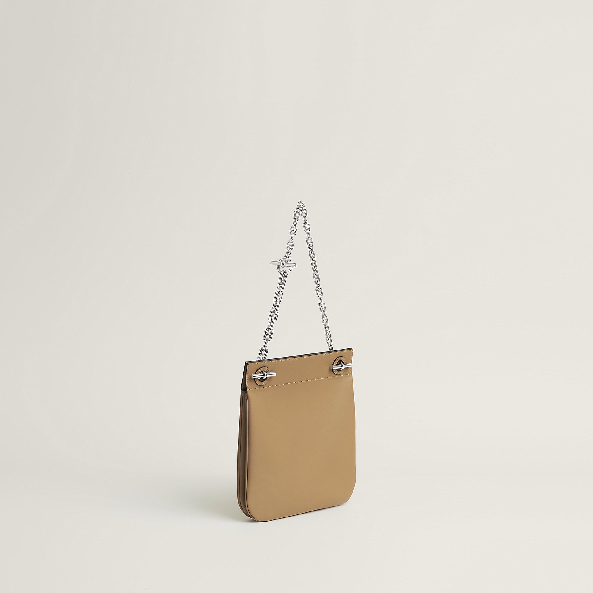 Hermes Poche Cliquetis Bag Poussire