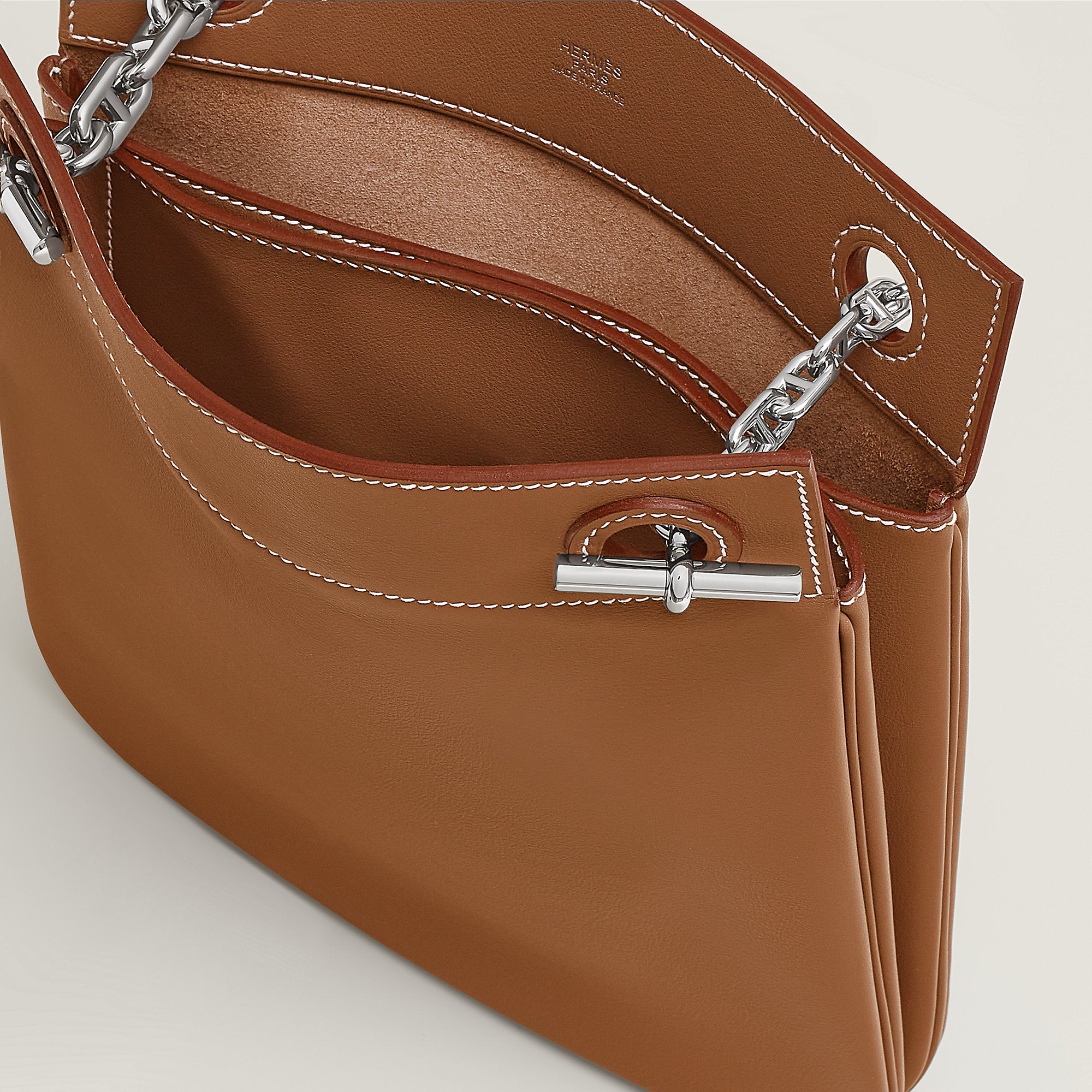 Hermes Poche Cliquetis Bag Poussire
