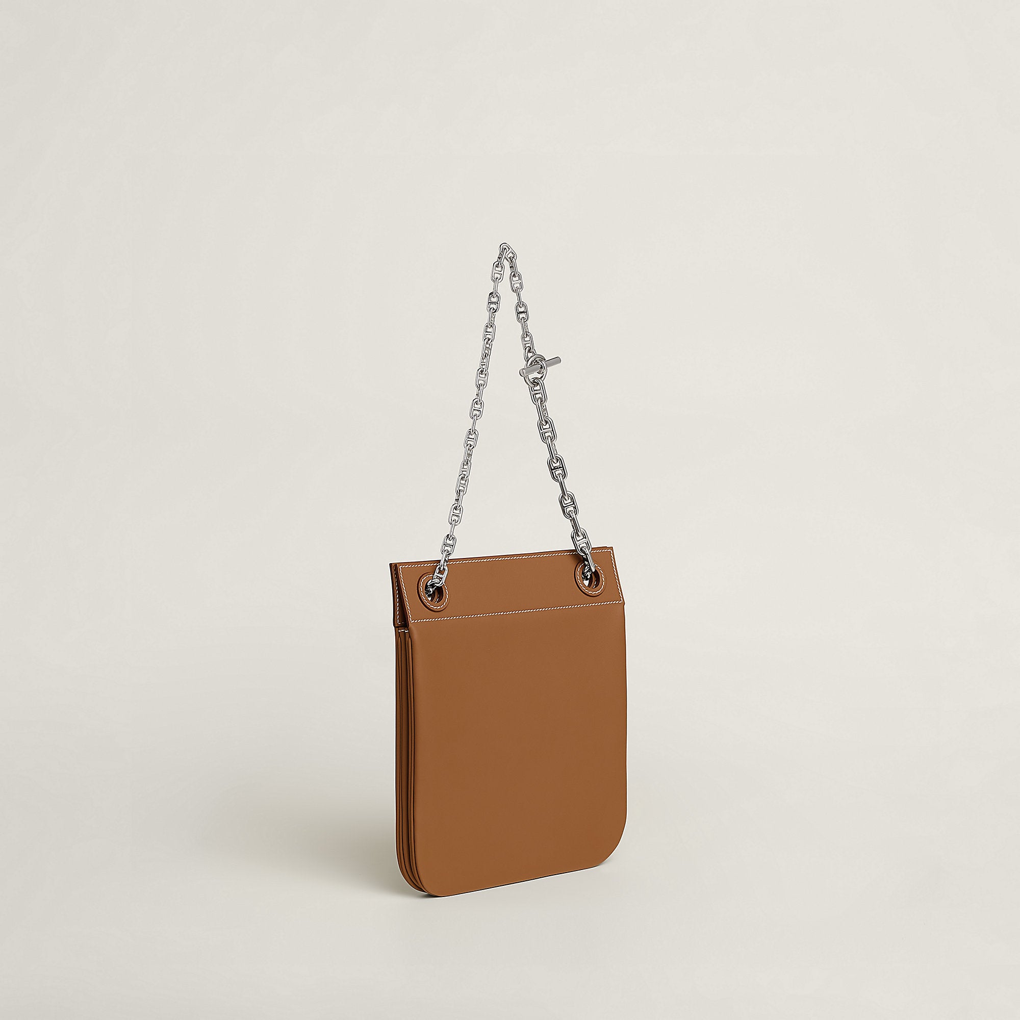 Hermes Poche Cliquetis Bag Poussire