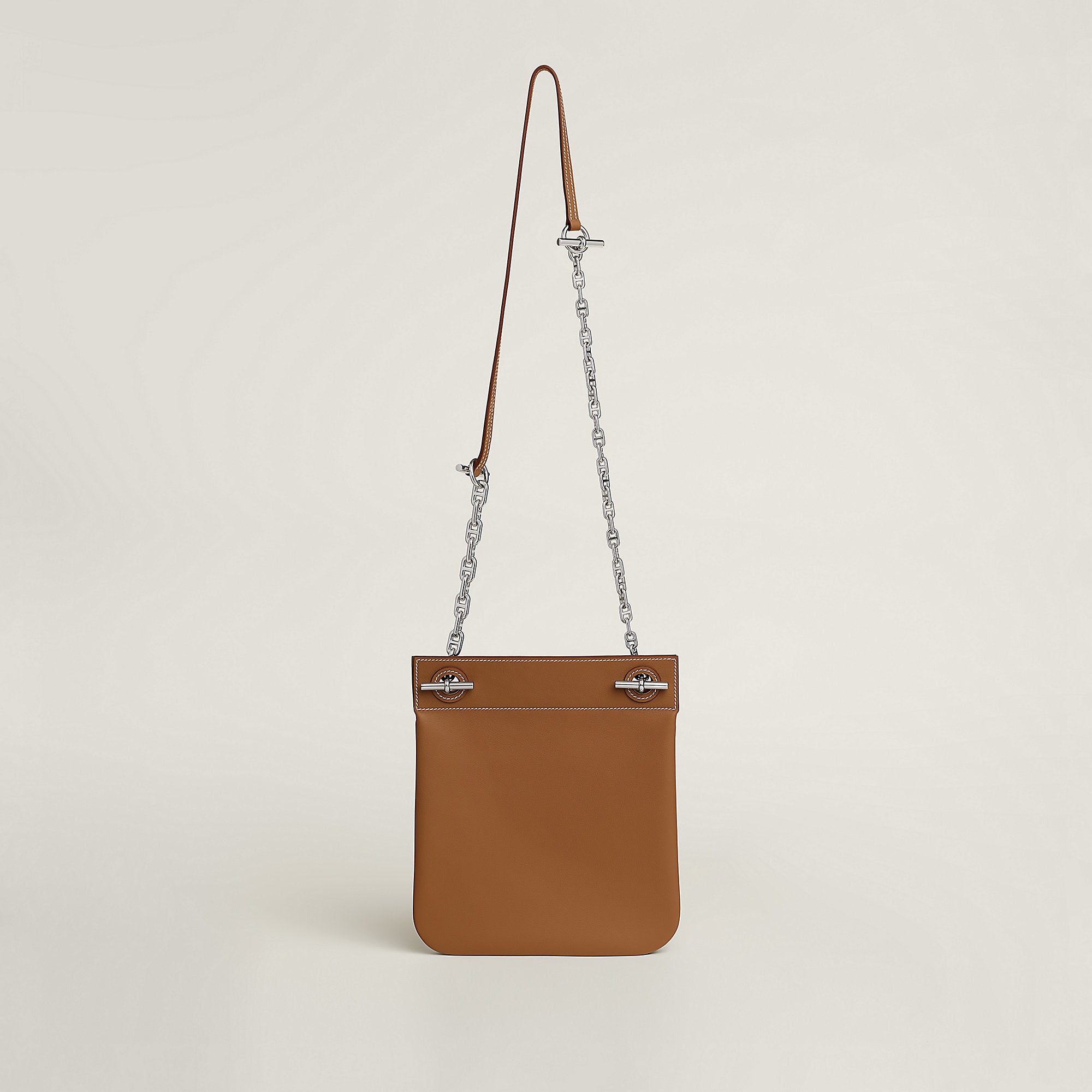 Hermes Poche Cliquetis Bag Poussire