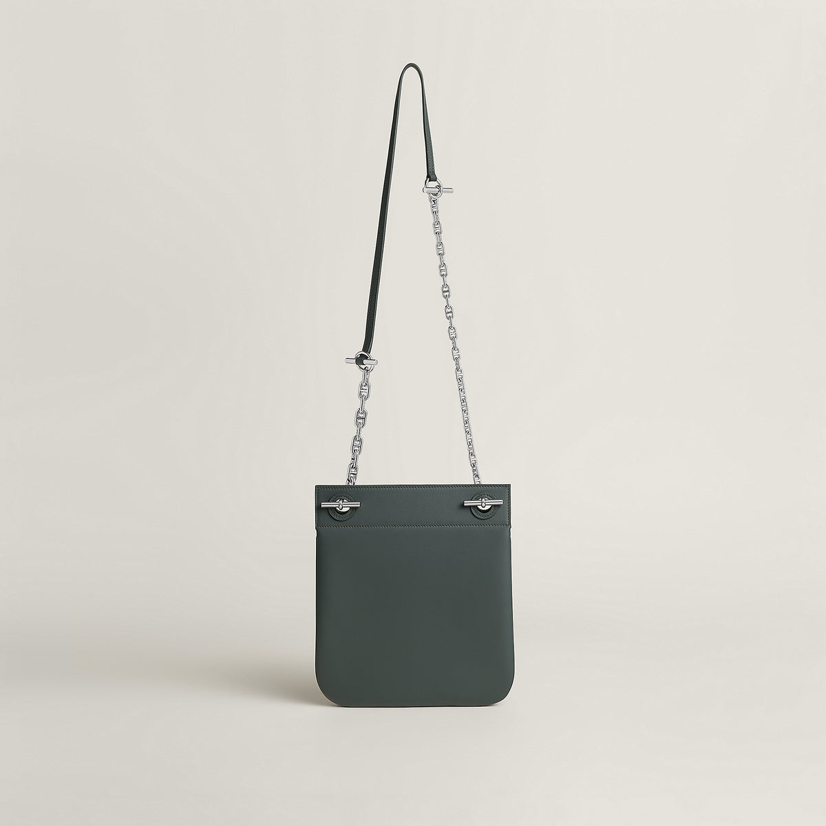 Hermes Poche Cliquetis Bag Poussire