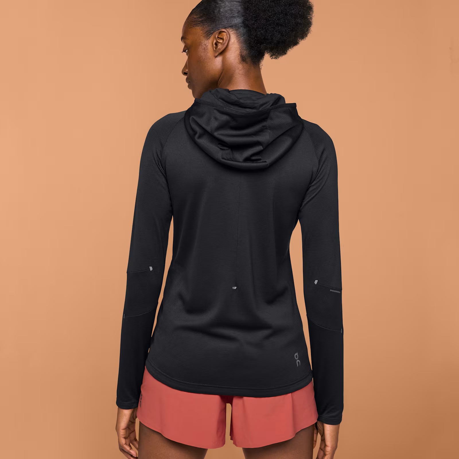 On Climate Zip Hoodie Black (Women'S)