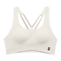 On Active Bra Pearl | White (Women'S) (Women's)