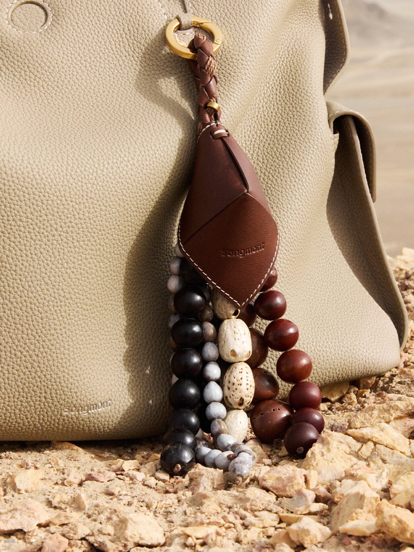 Songmont Prism Seed Charm Sandal
