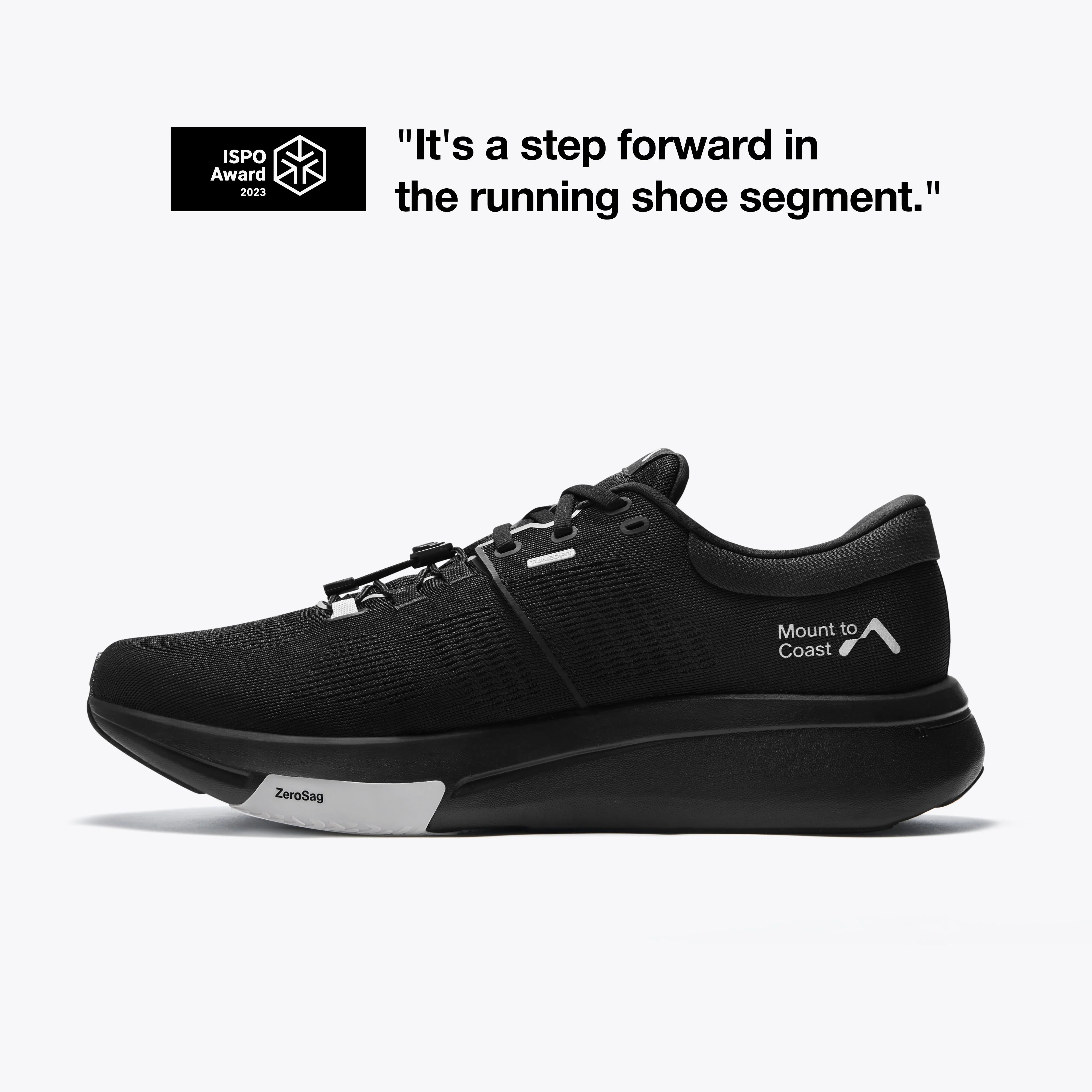 Mount To Coast R1 Black Women's