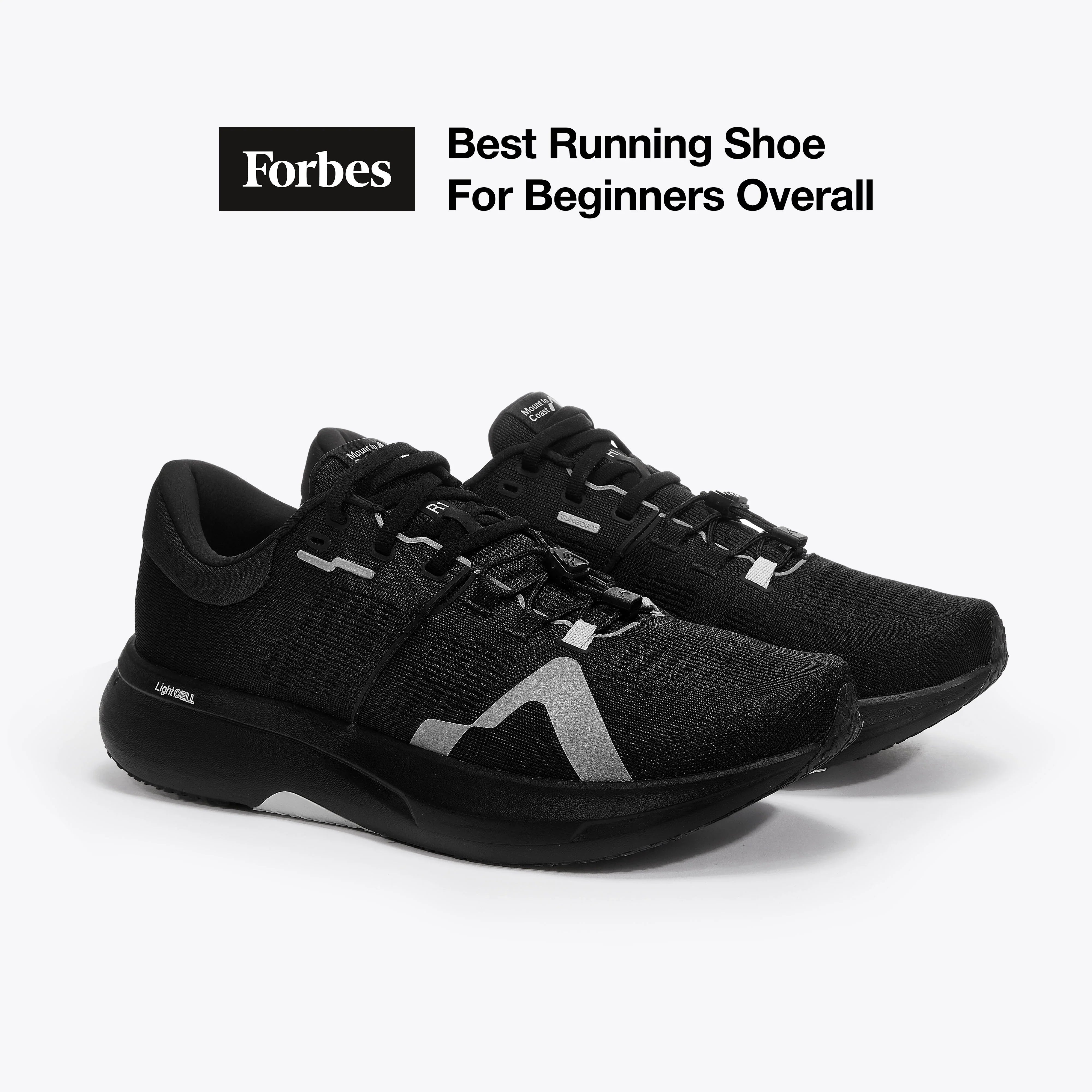 Mount To Coast R1 Black Women's