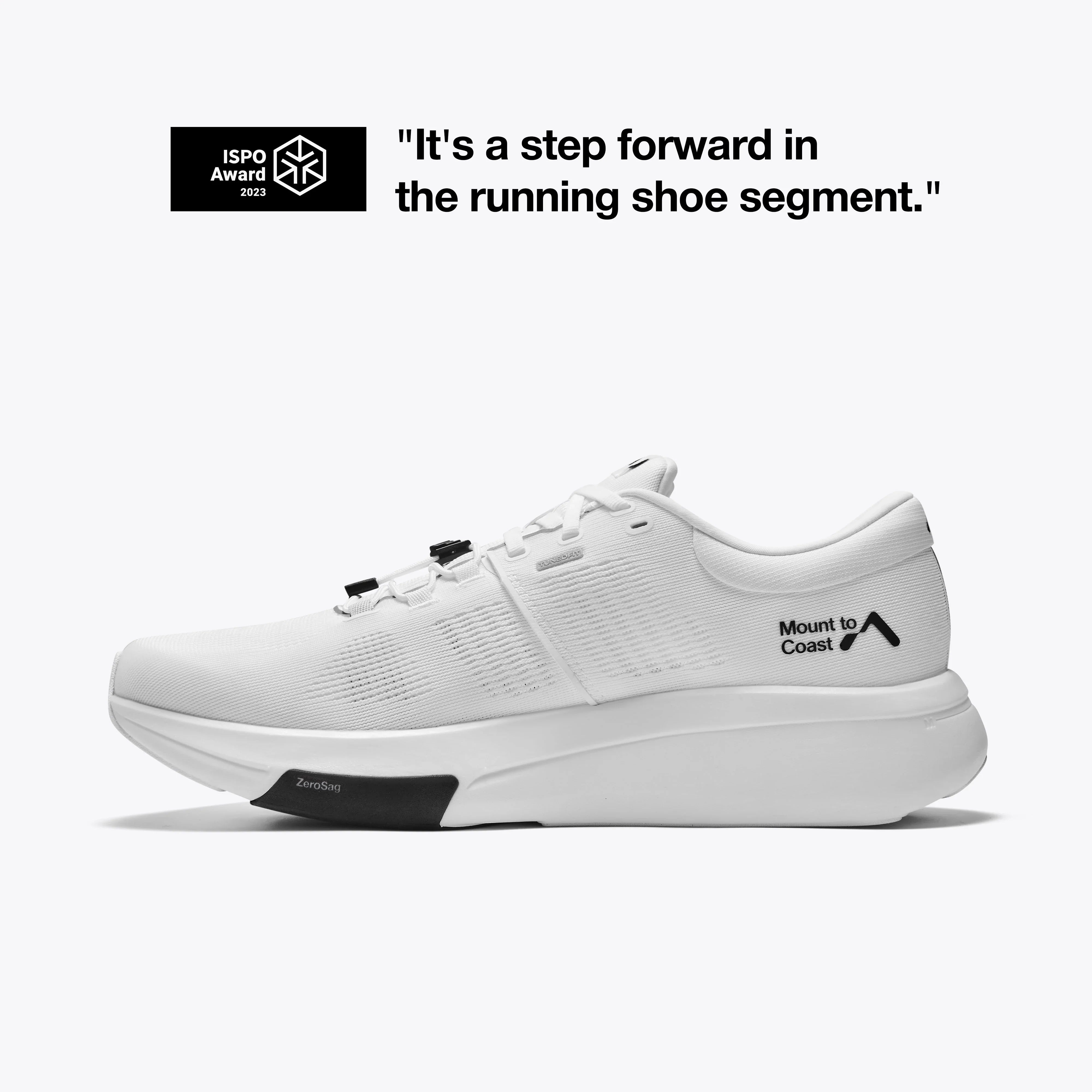 Mount To Coast R1 White Women's