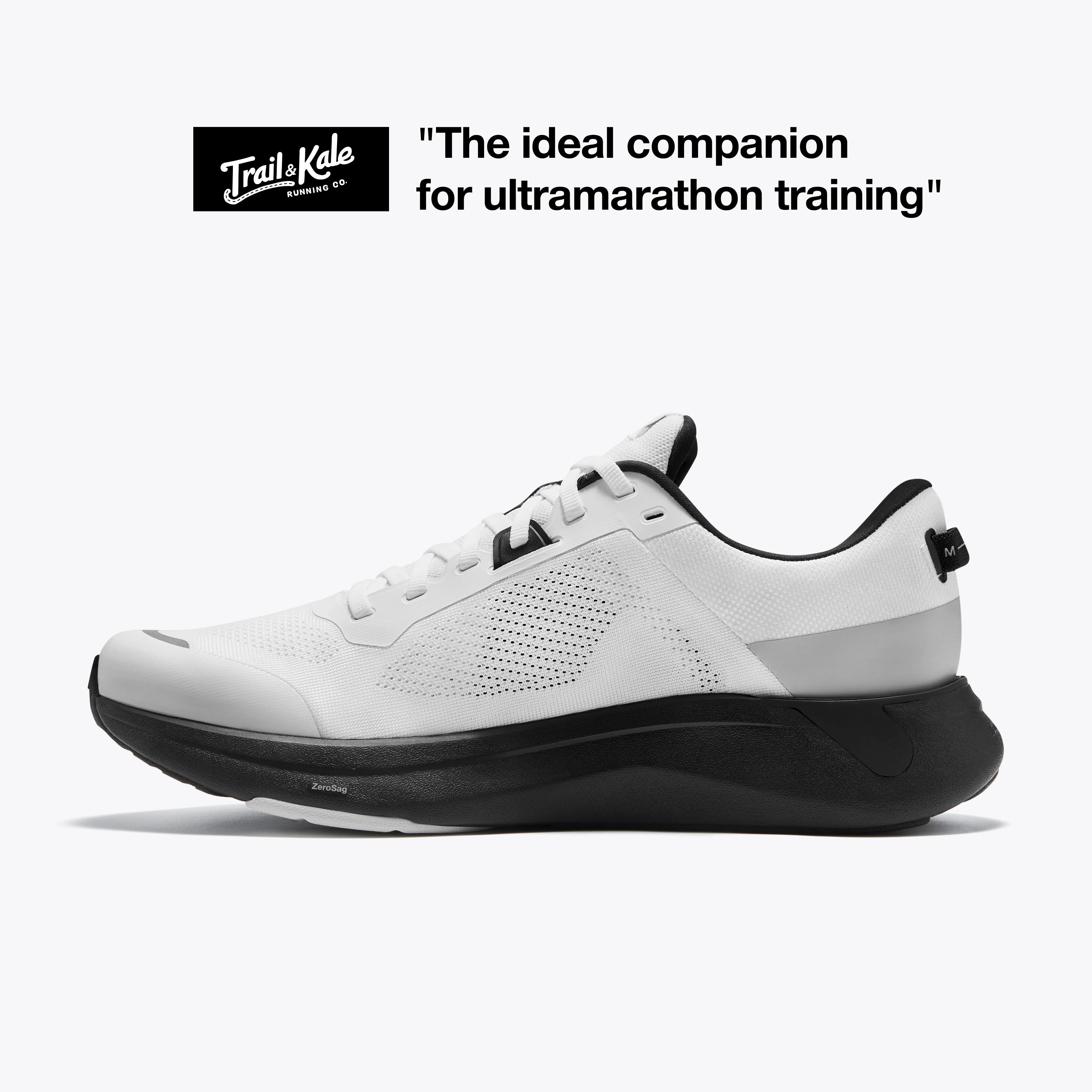 Mount To Coast S1 White|Black Women's