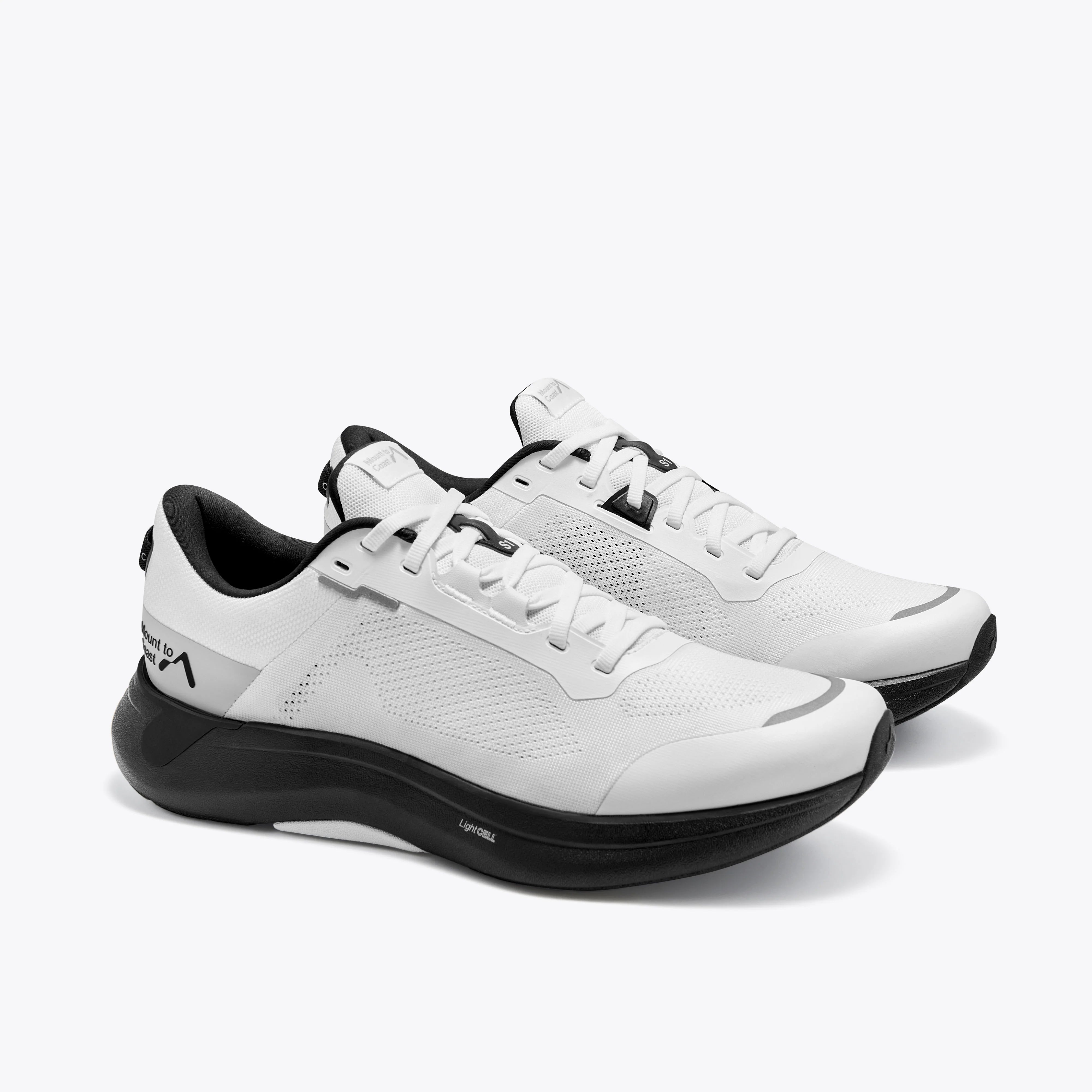Mount To Coast S1 White|Black