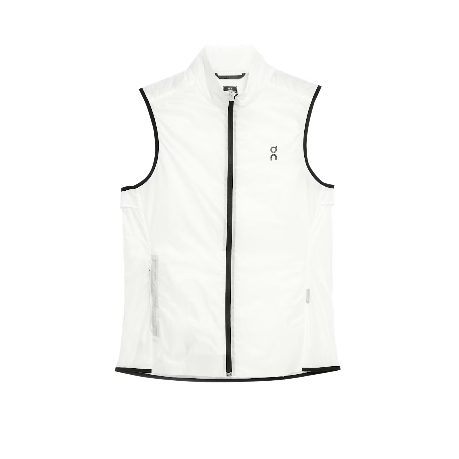 On Weather Vest White | Black (Women'S)