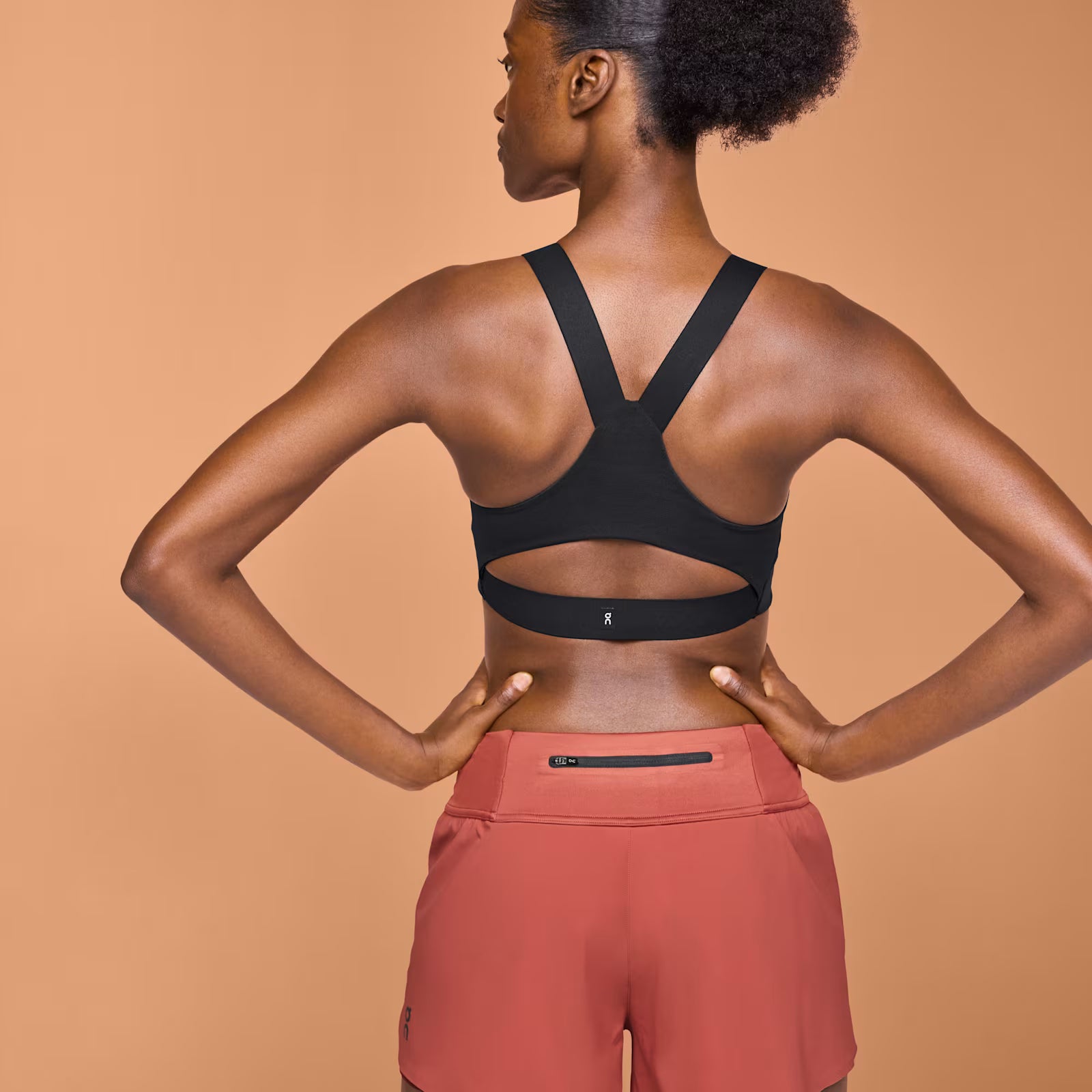 On Performance Flex Bra Black (Women'S)