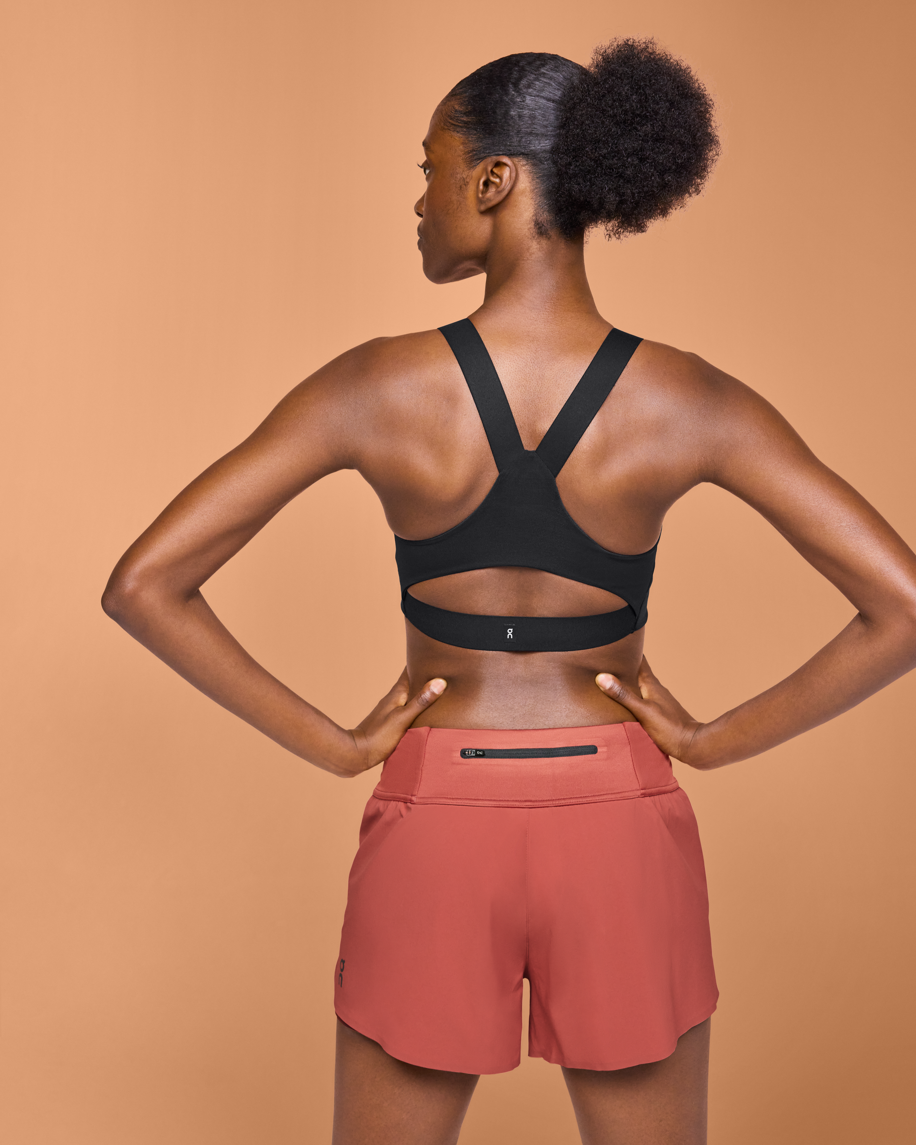 On Performance Flex Bra Black (Women'S)