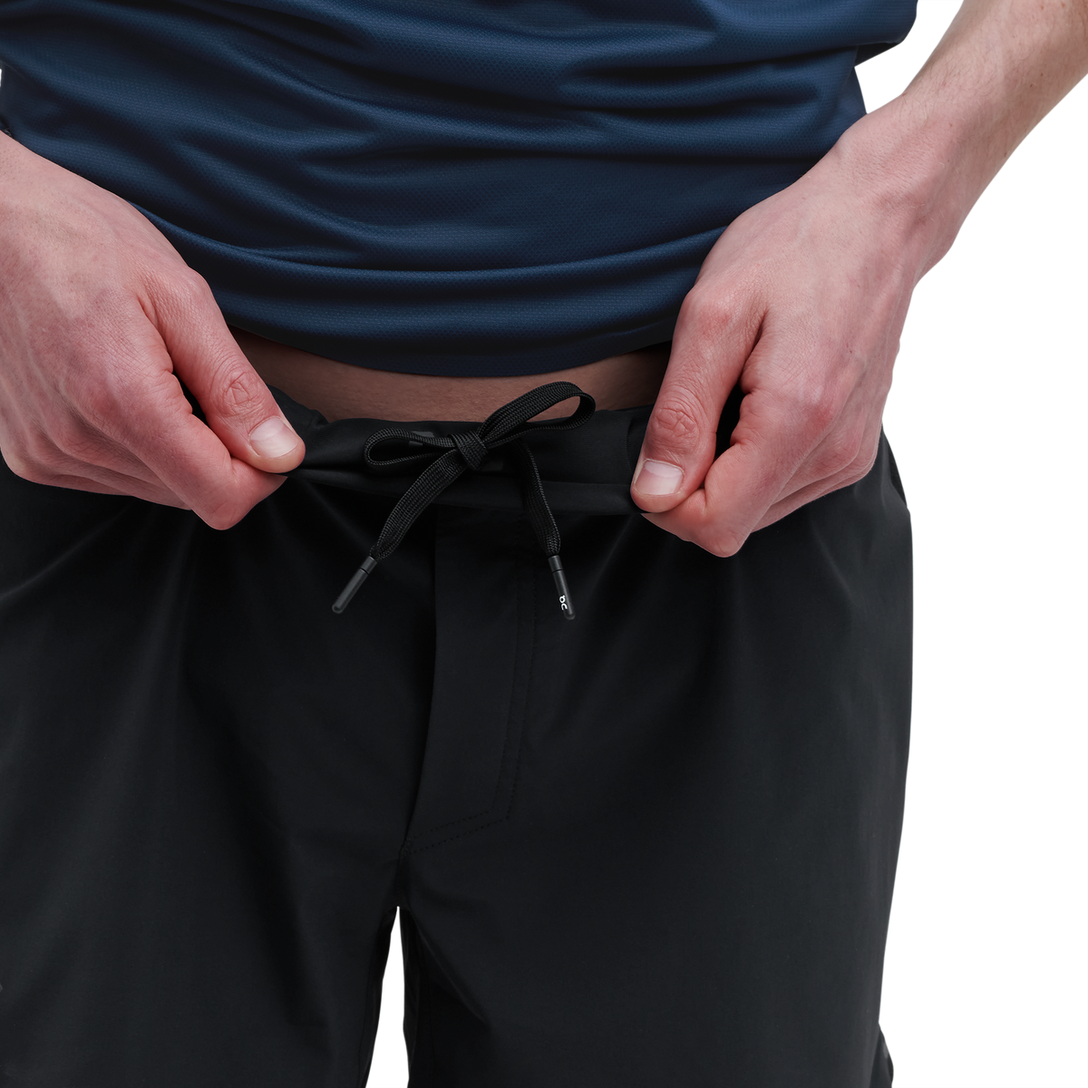 On 5" Lightweight Shorts Black
