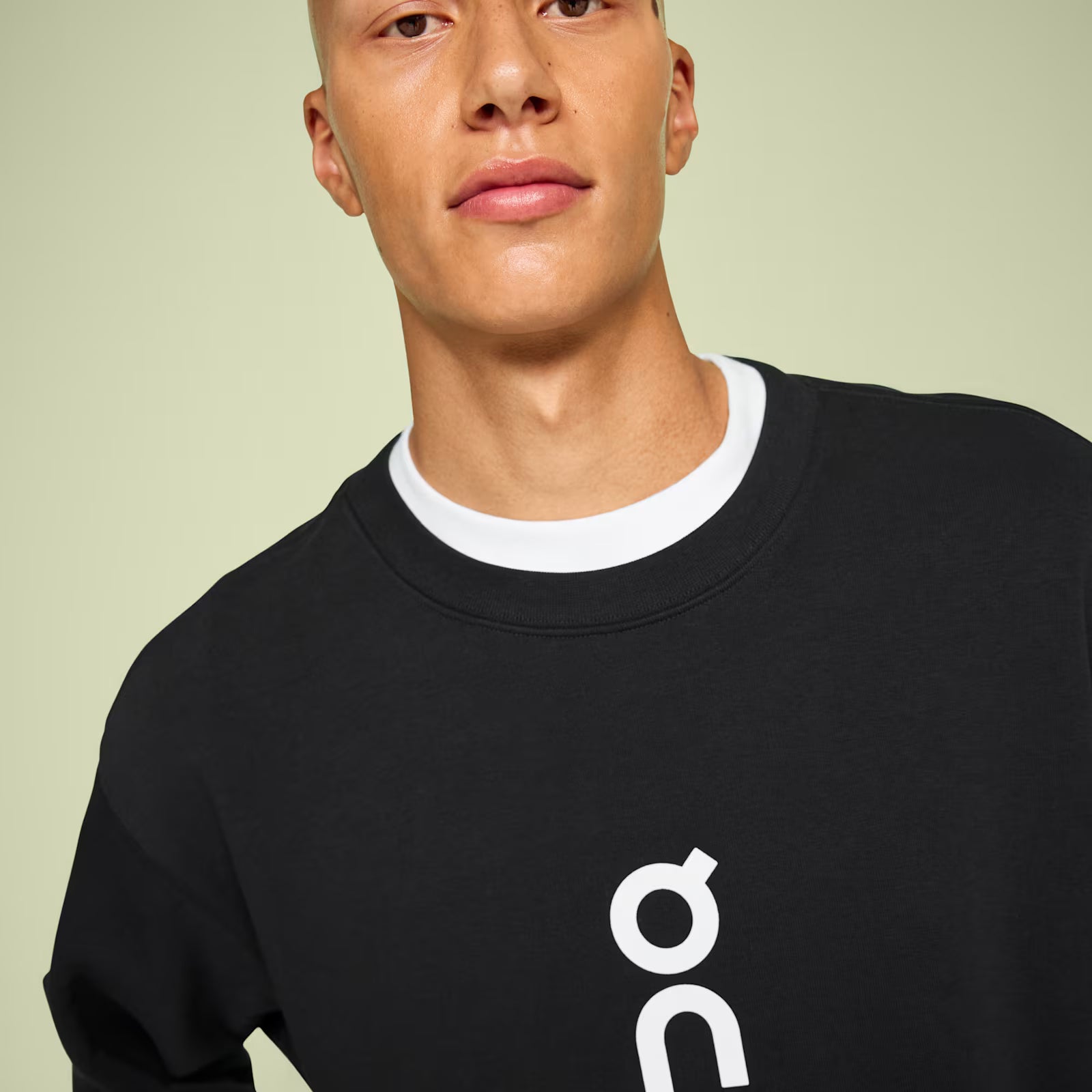 On Club Crew Black