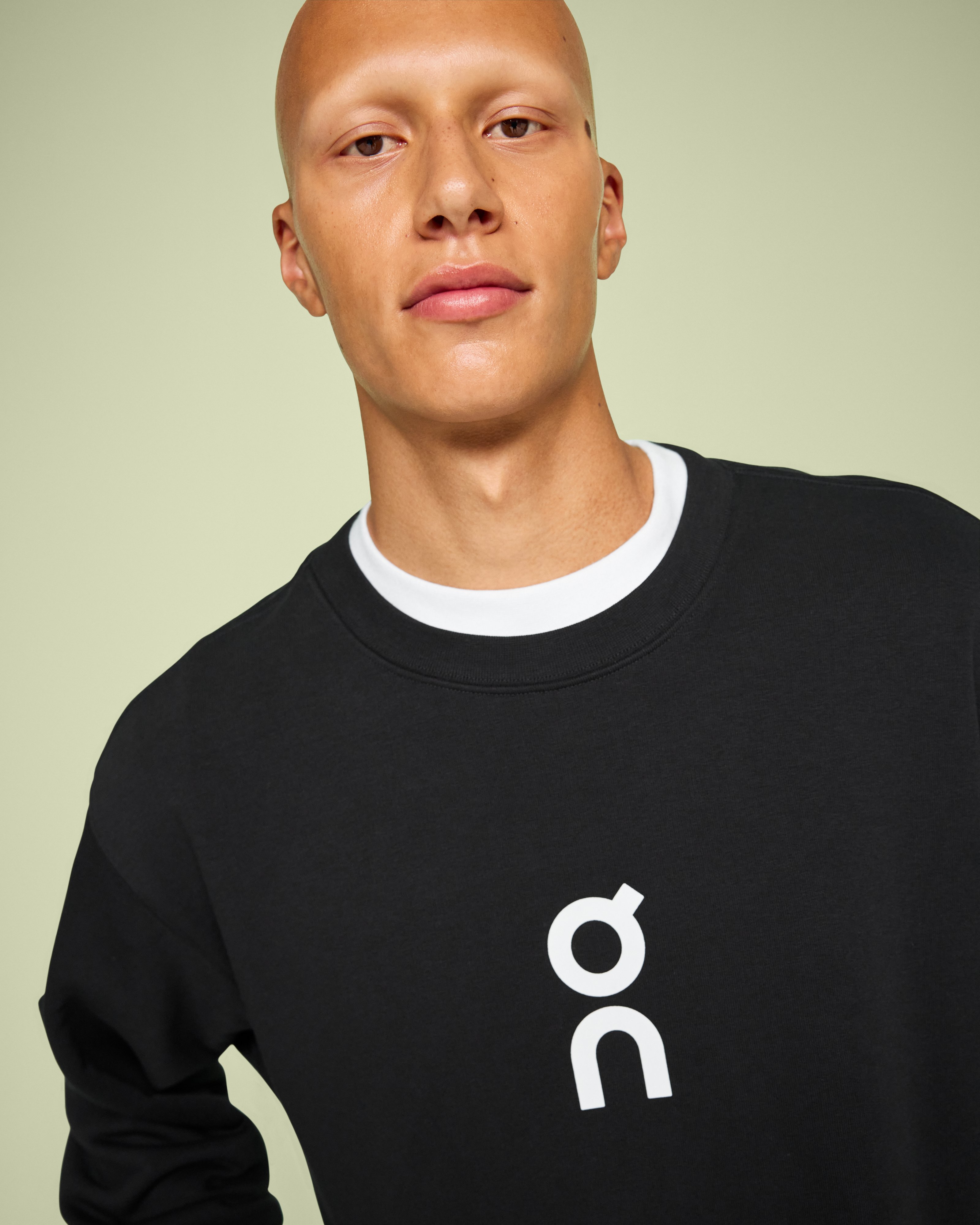 On Club Crew Black