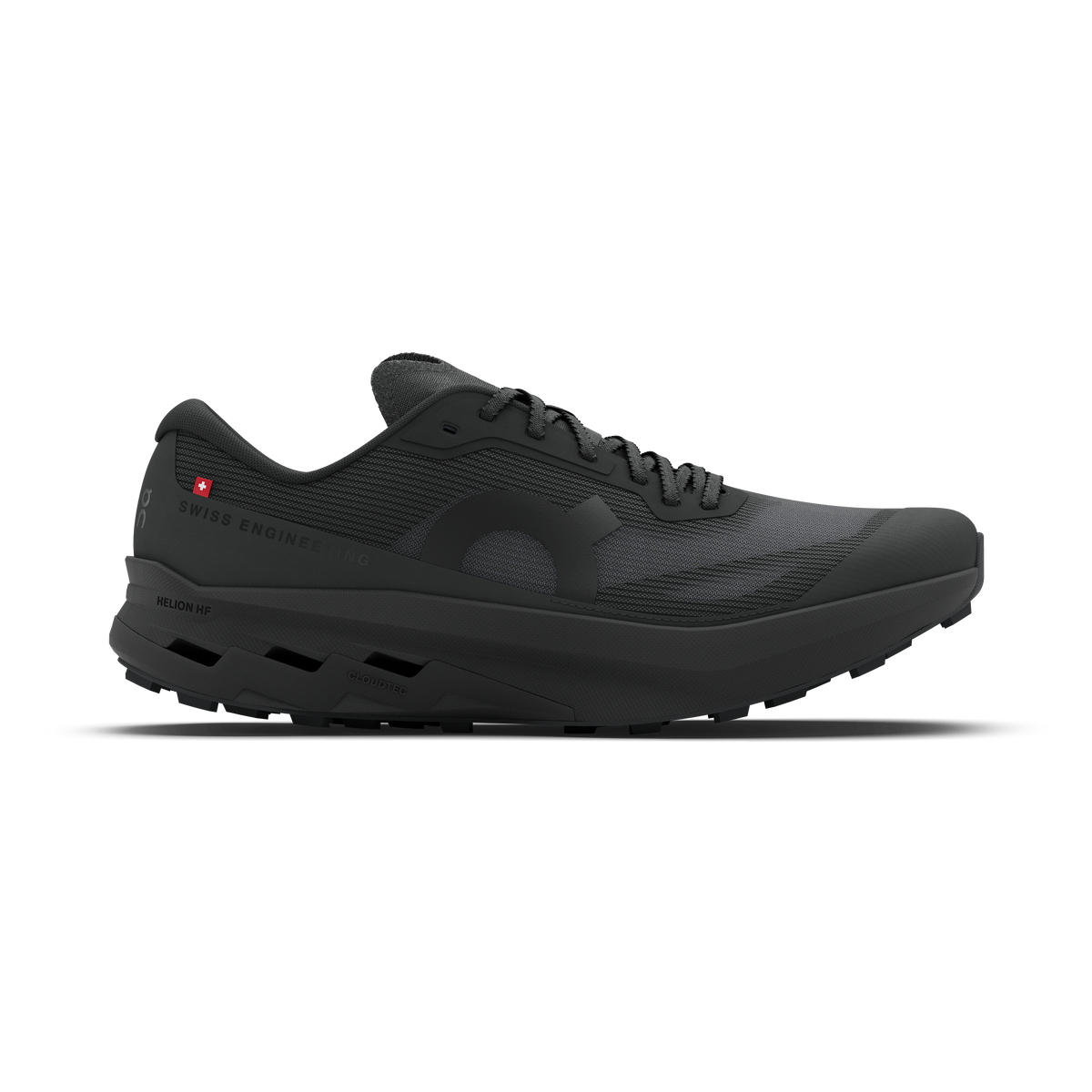 On Cloudultra Peak Black Black