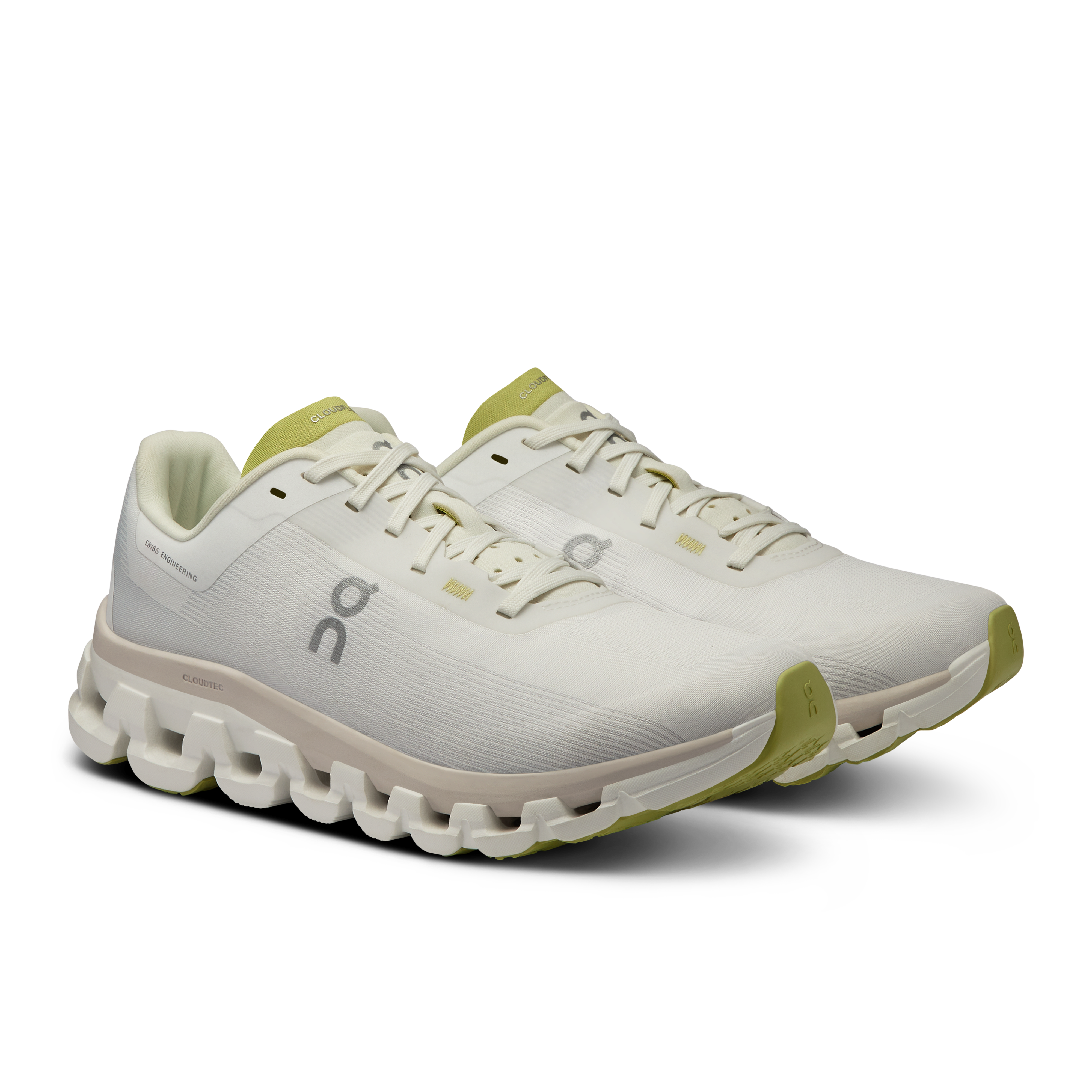 On Cloudflow 4 White Sand (Women'S)