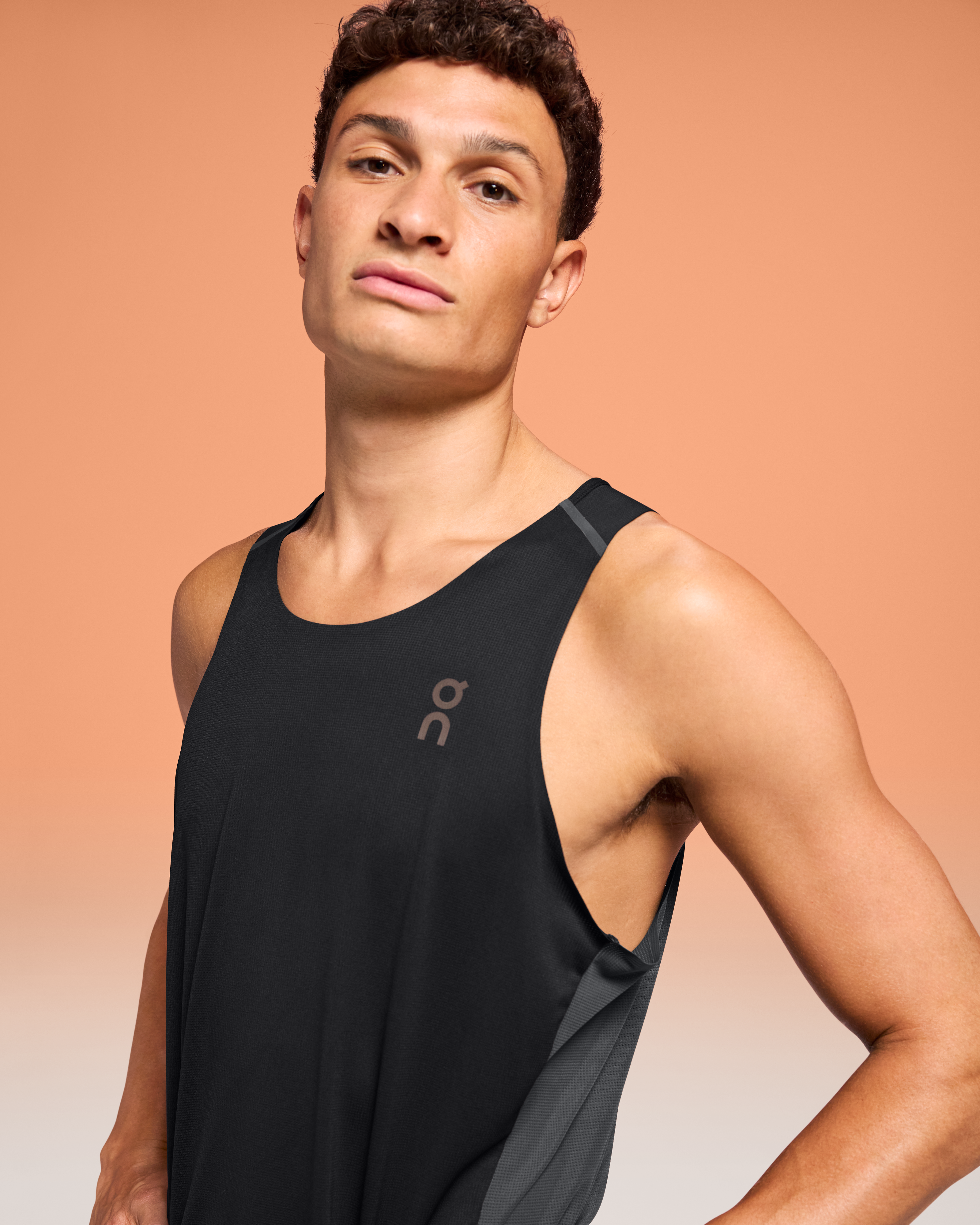 On Performance Tank Black | Eclipse