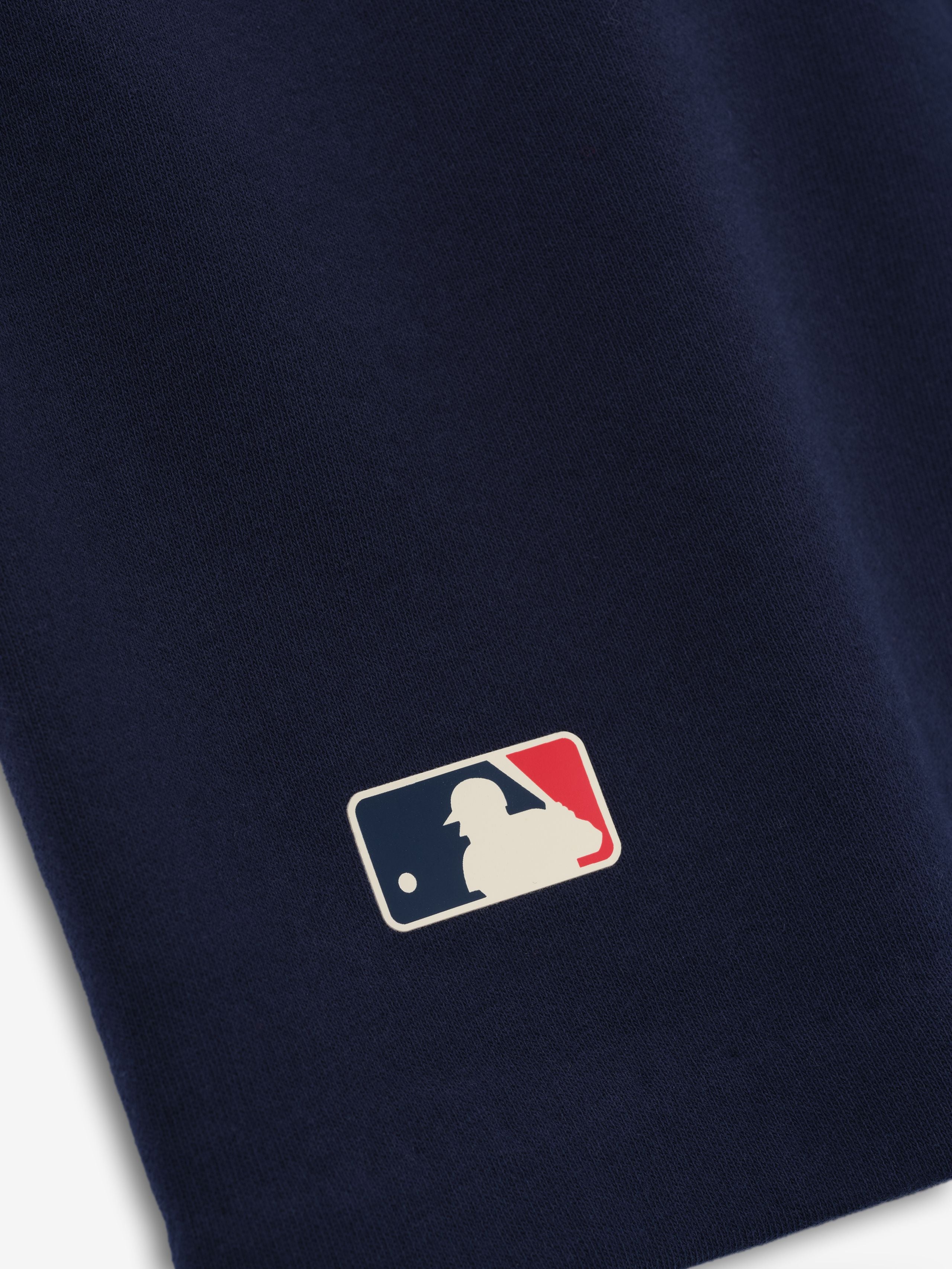 Essentials Yankees Classic Sweatshort Midnight Navy