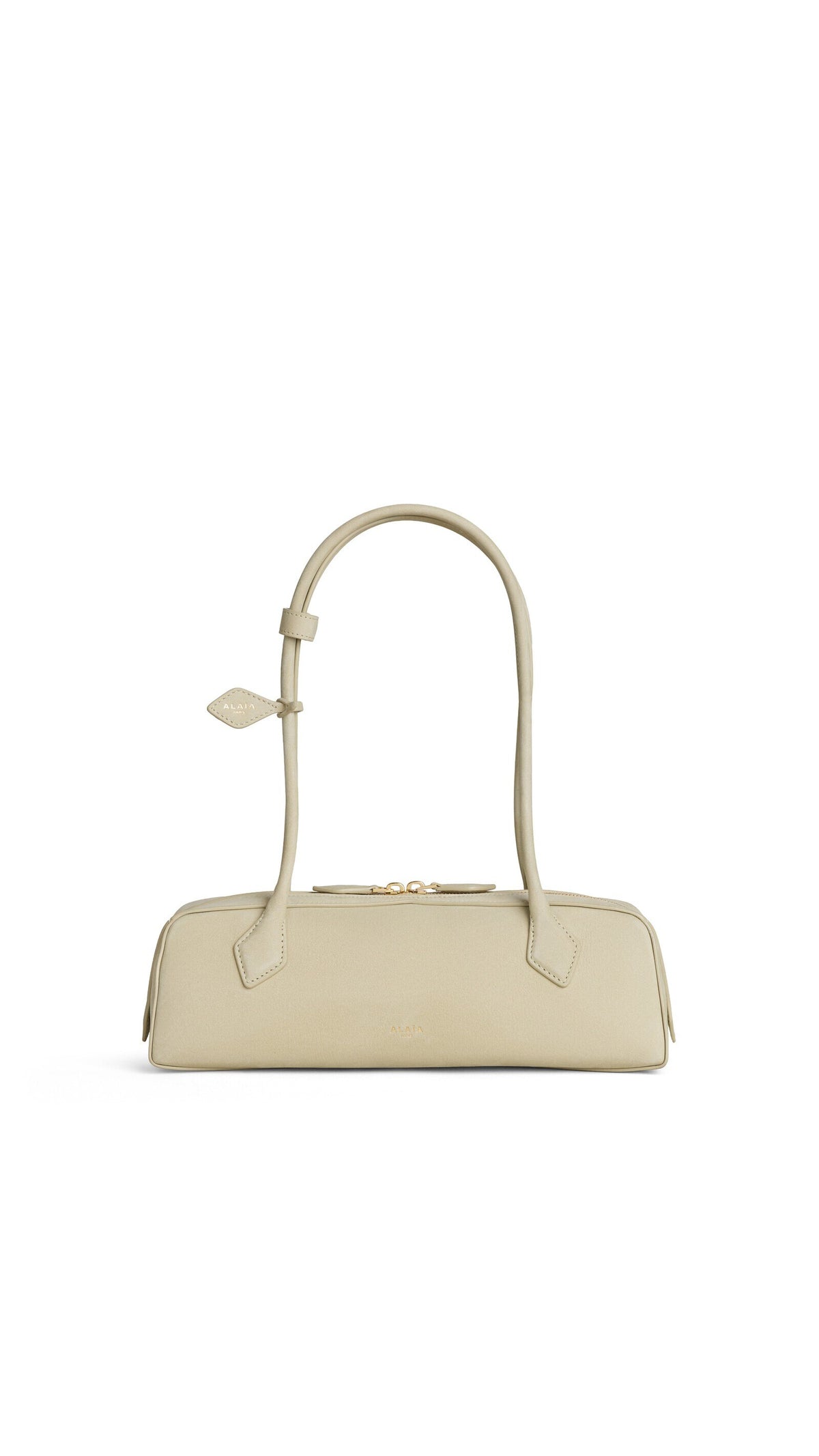 Alaïa Le Teckel Medium Bag In Nubuck
