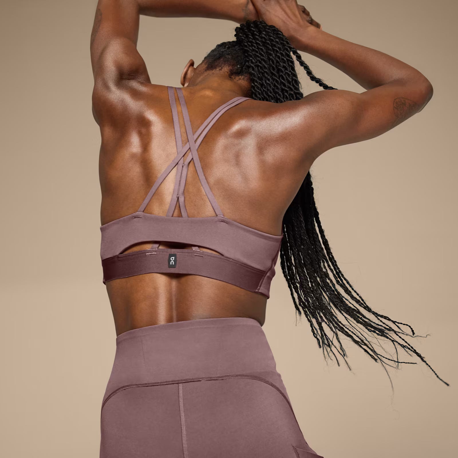 On Movement Bra Grape (Women'S)