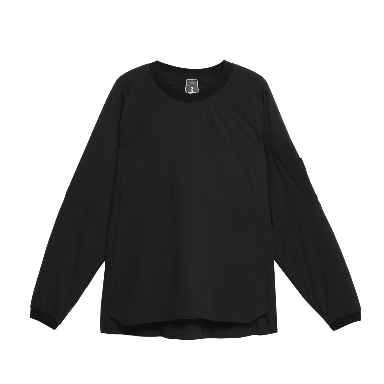 On Studio Pullover Black