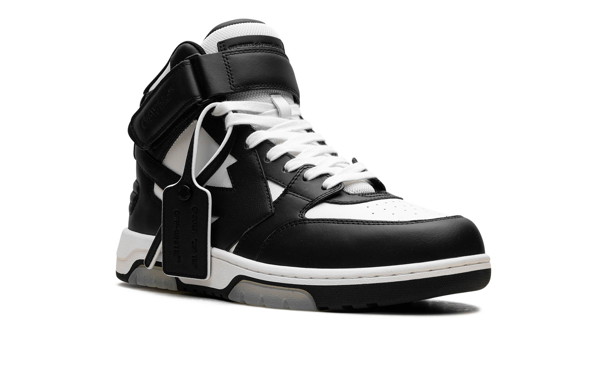 Off-White Out Of Office Mid Top Panda