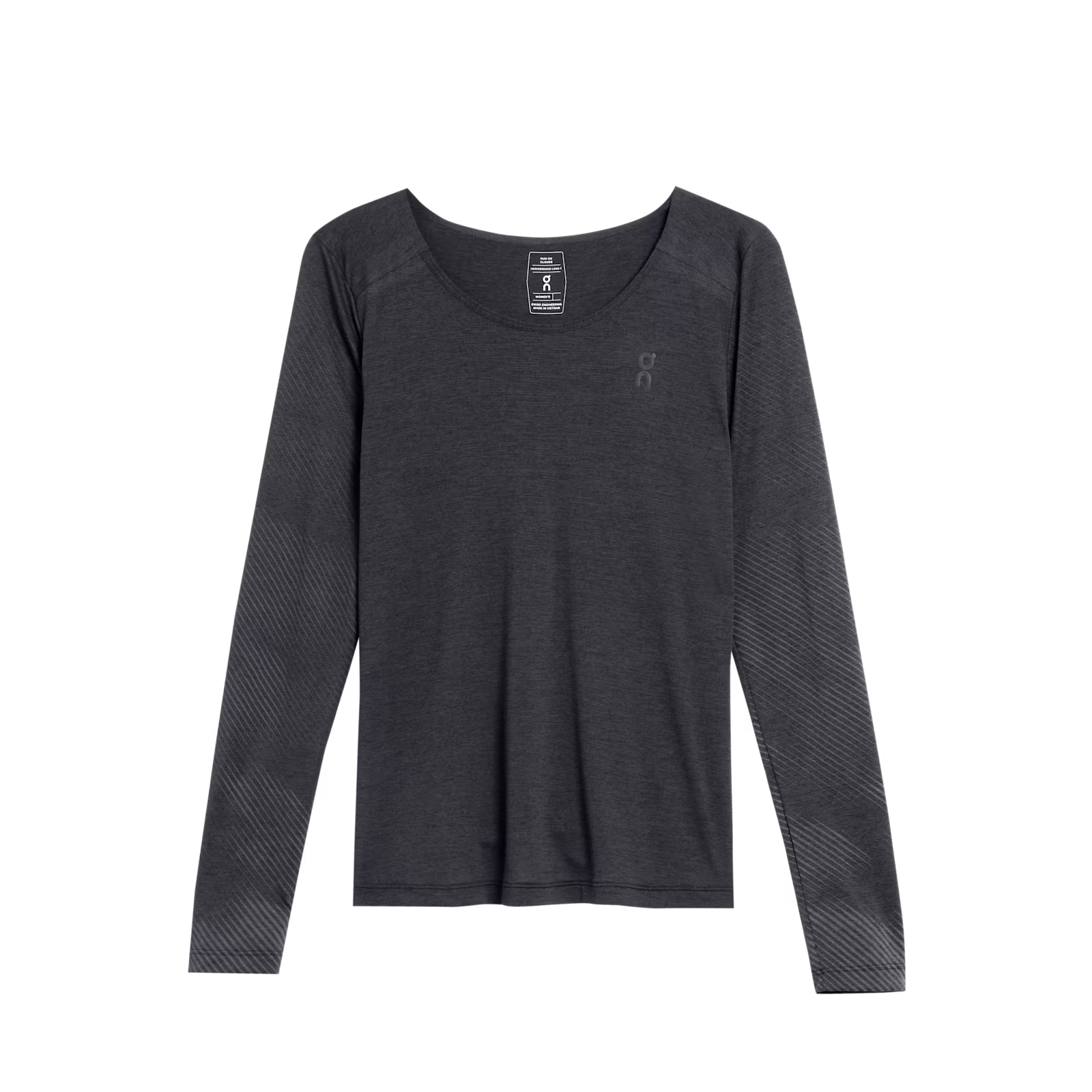 On Performance Long-T Lumos Black | Iron (Women'S)
