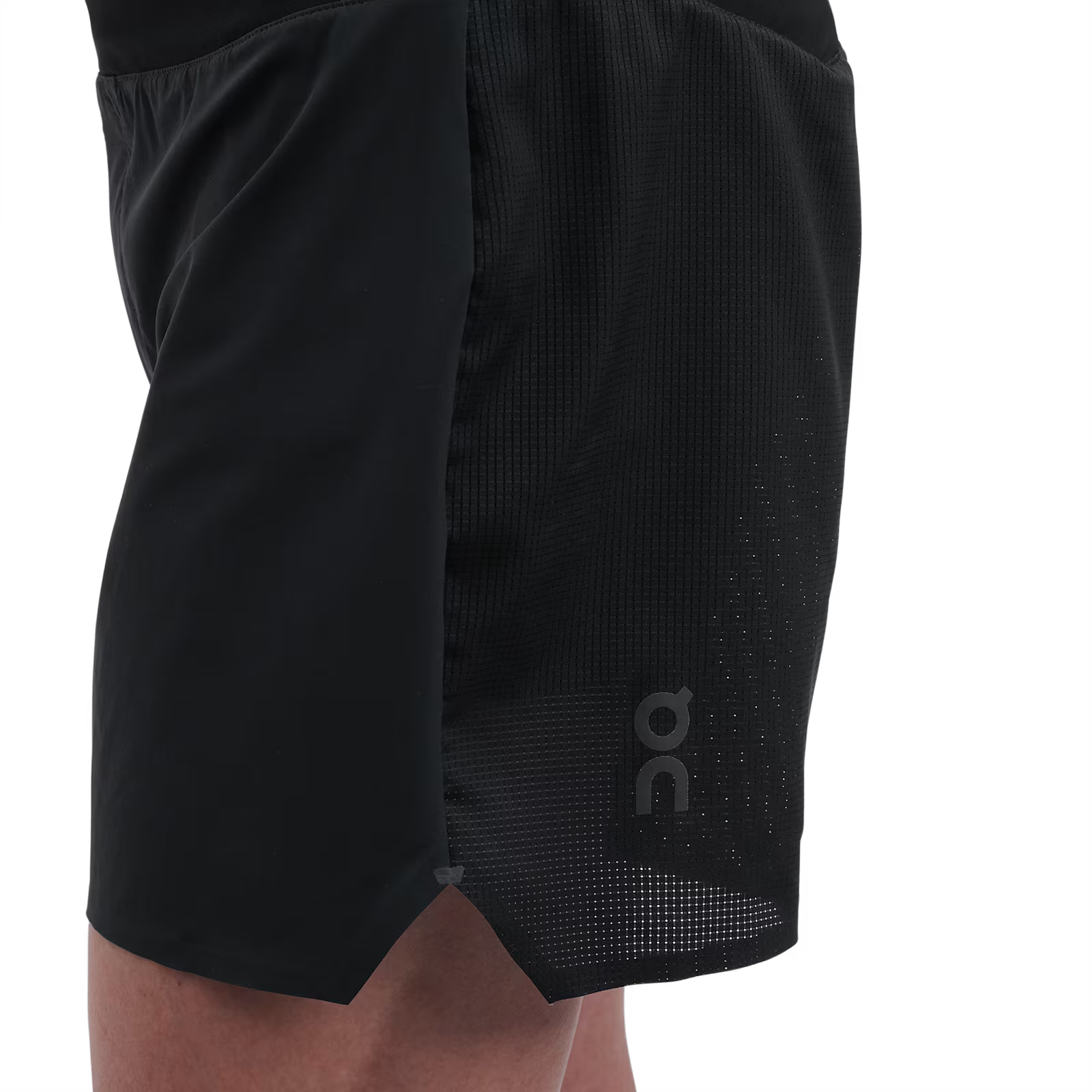 On 5" Lightweight Shorts Black