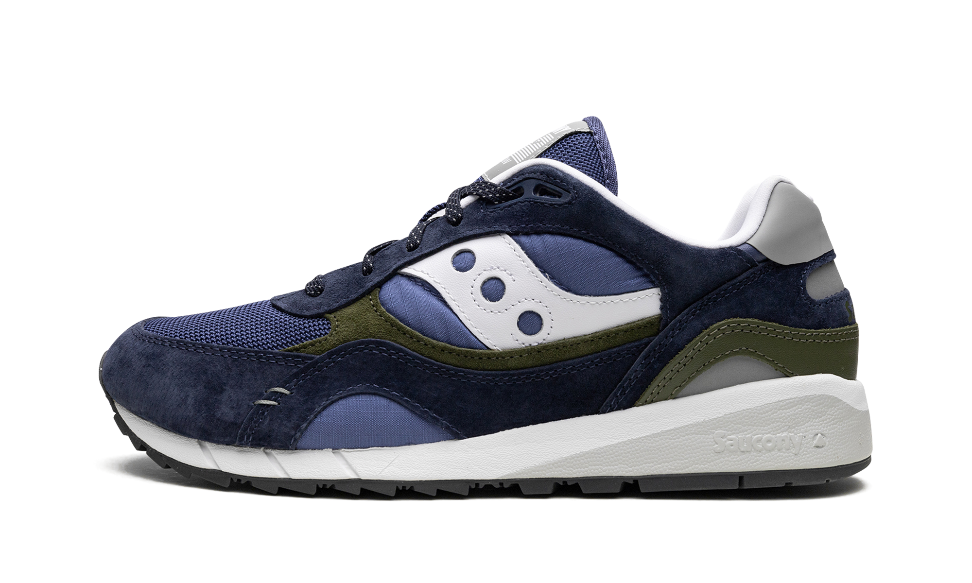 Saucony Shadow 6000 Navy Olive