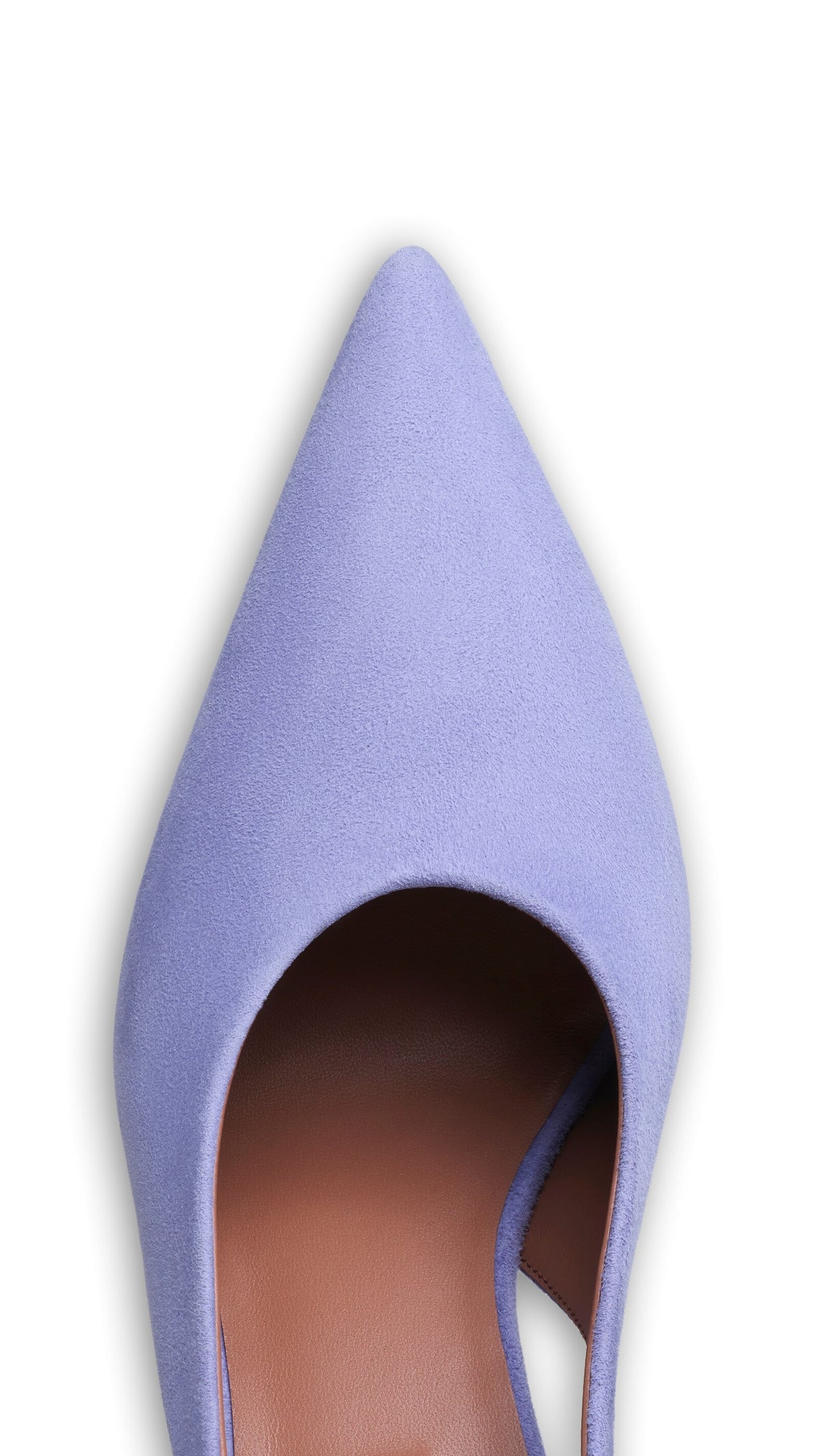 Alaïa Cube Slingbacks In Suede