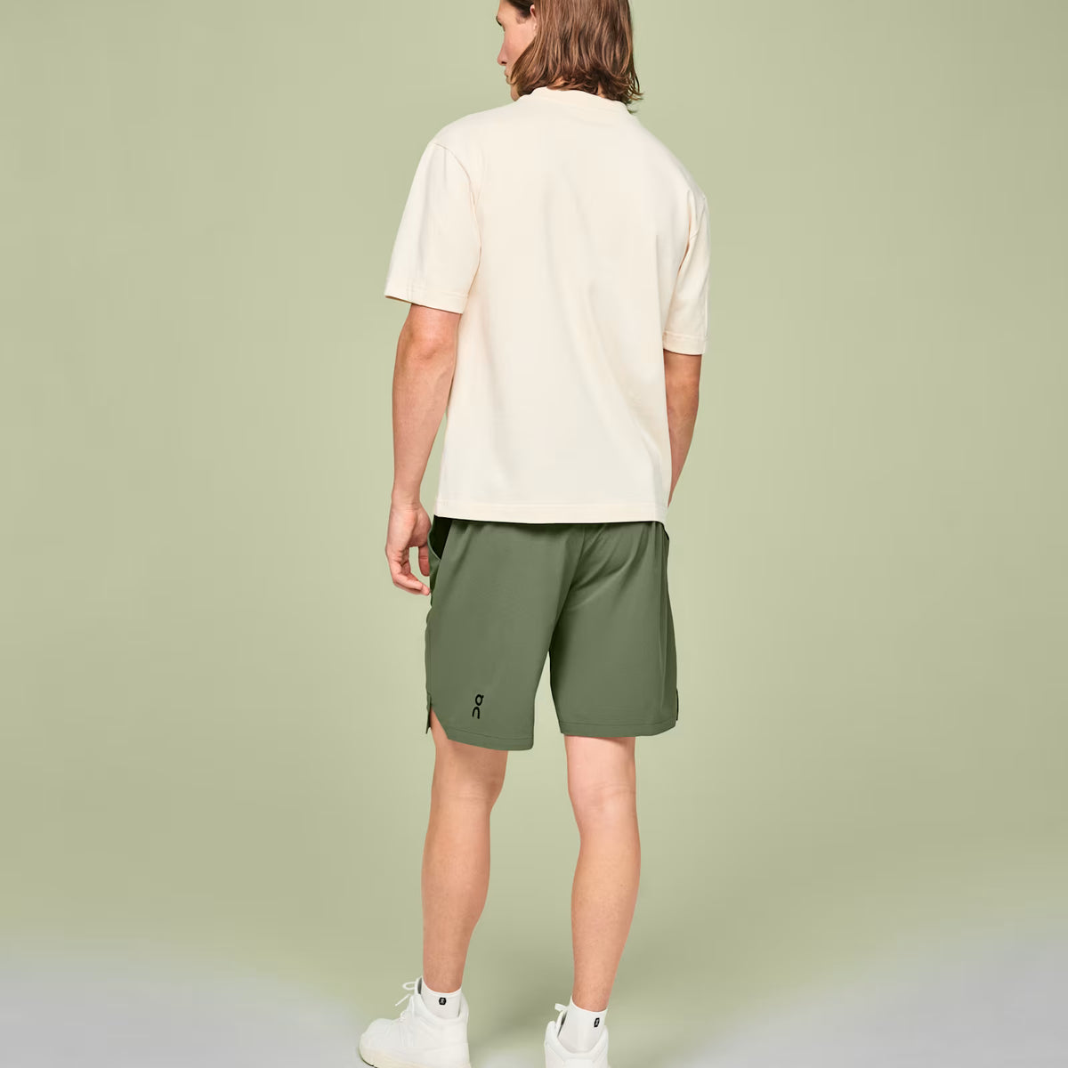 On Focus Shorts Taiga | Black