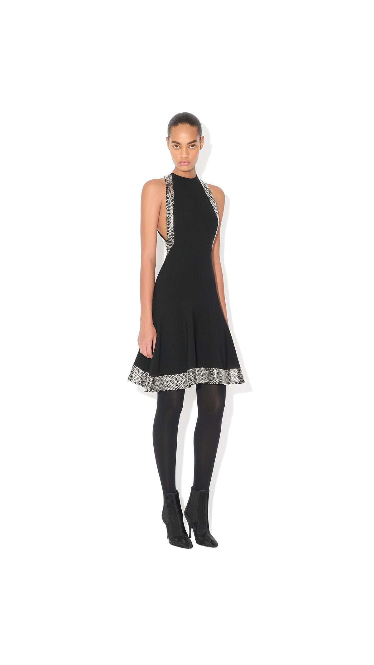 Alaïa Studded Flared Dress
