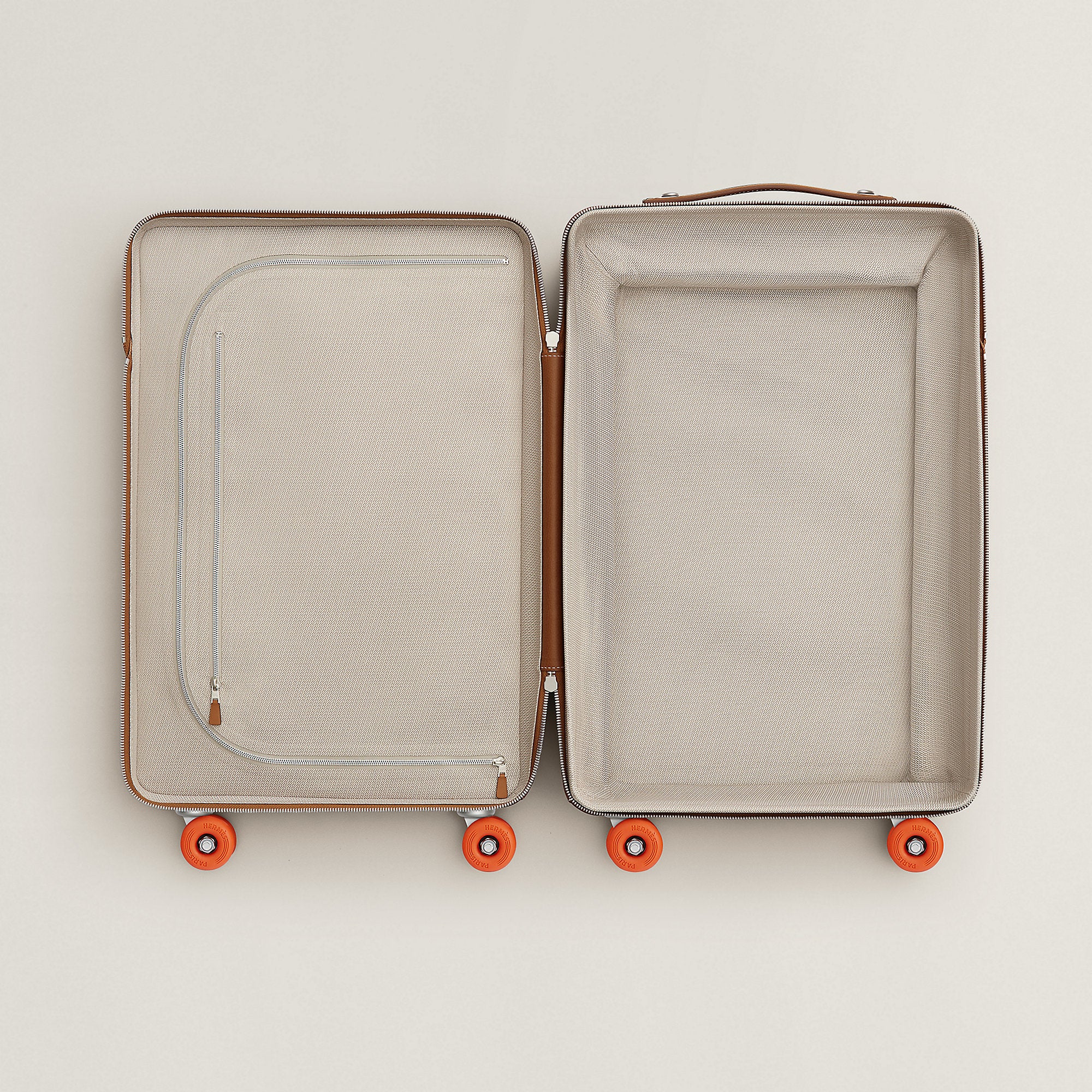 Hermes R.M.S Cabin Suitcase Cru