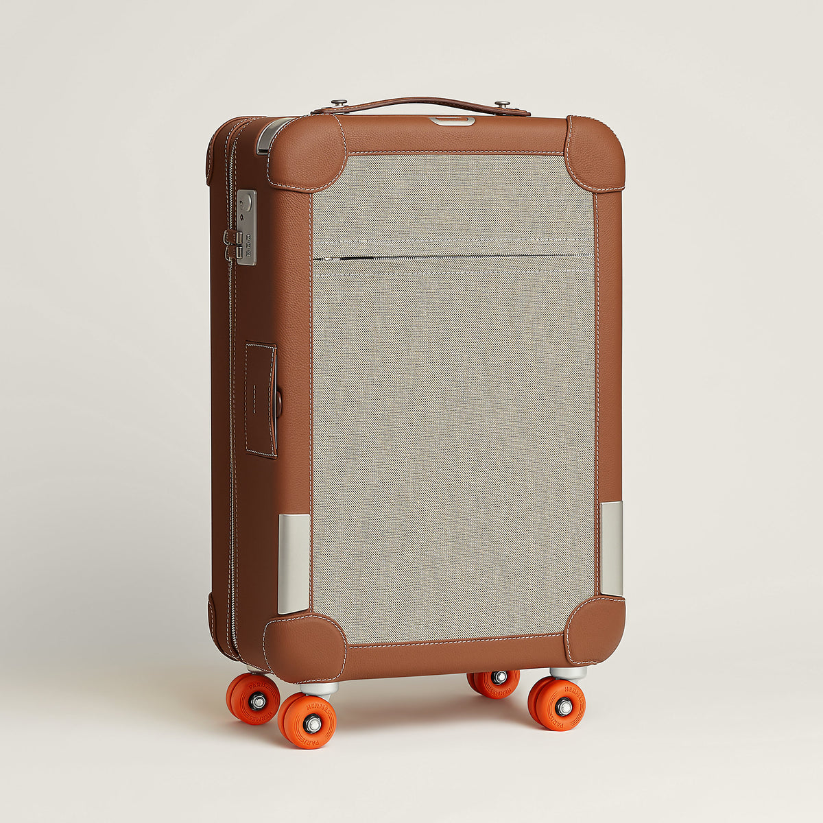 Hermes R.M.S Cabin Suitcase Cru