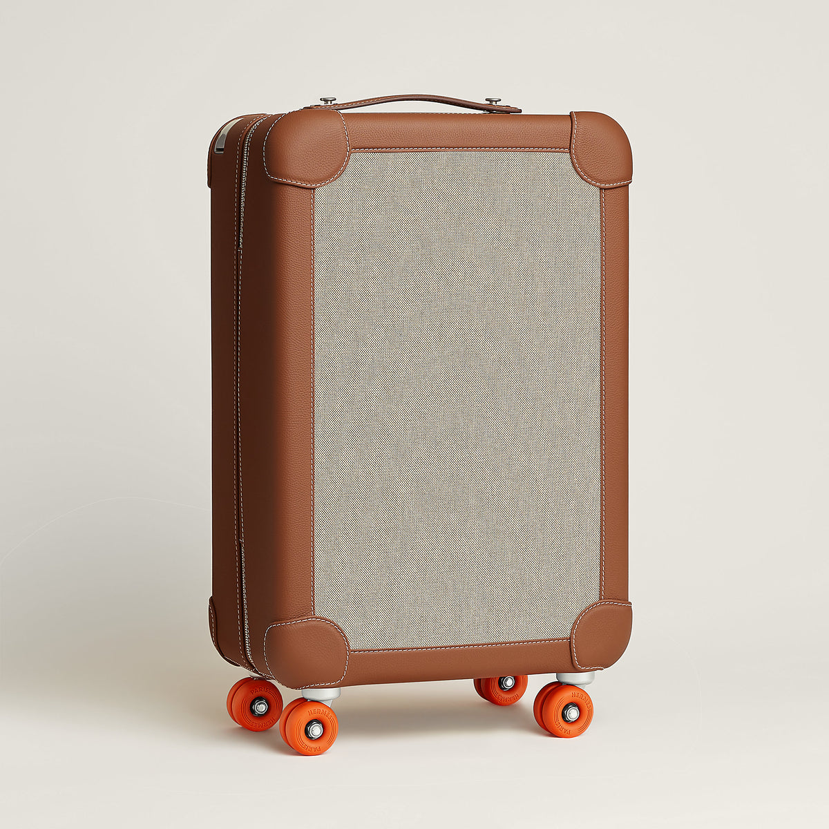Hermes R.M.S Cabin Suitcase Cru