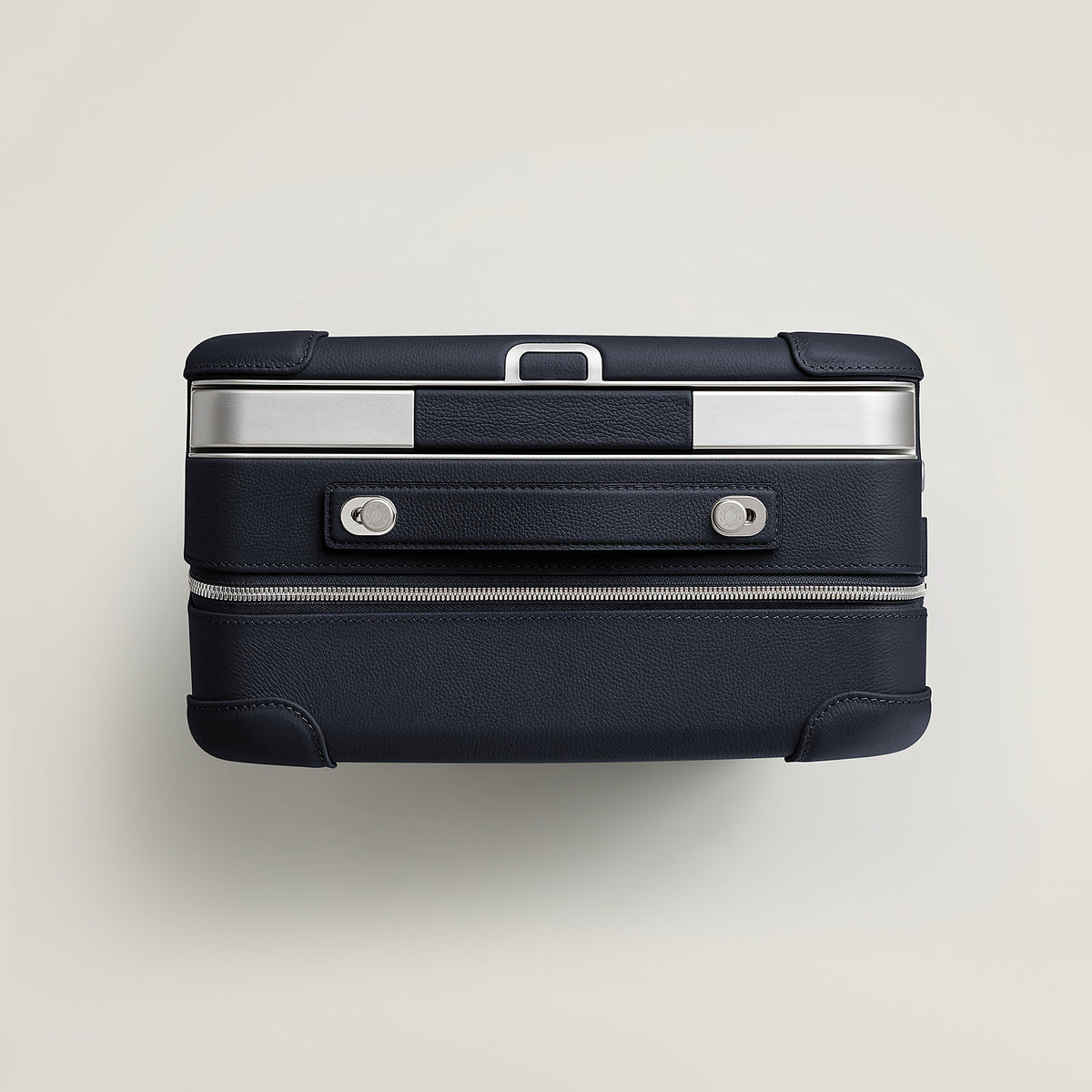 Hermes R.M.S Cabin Suitcase Bleu Indigo
