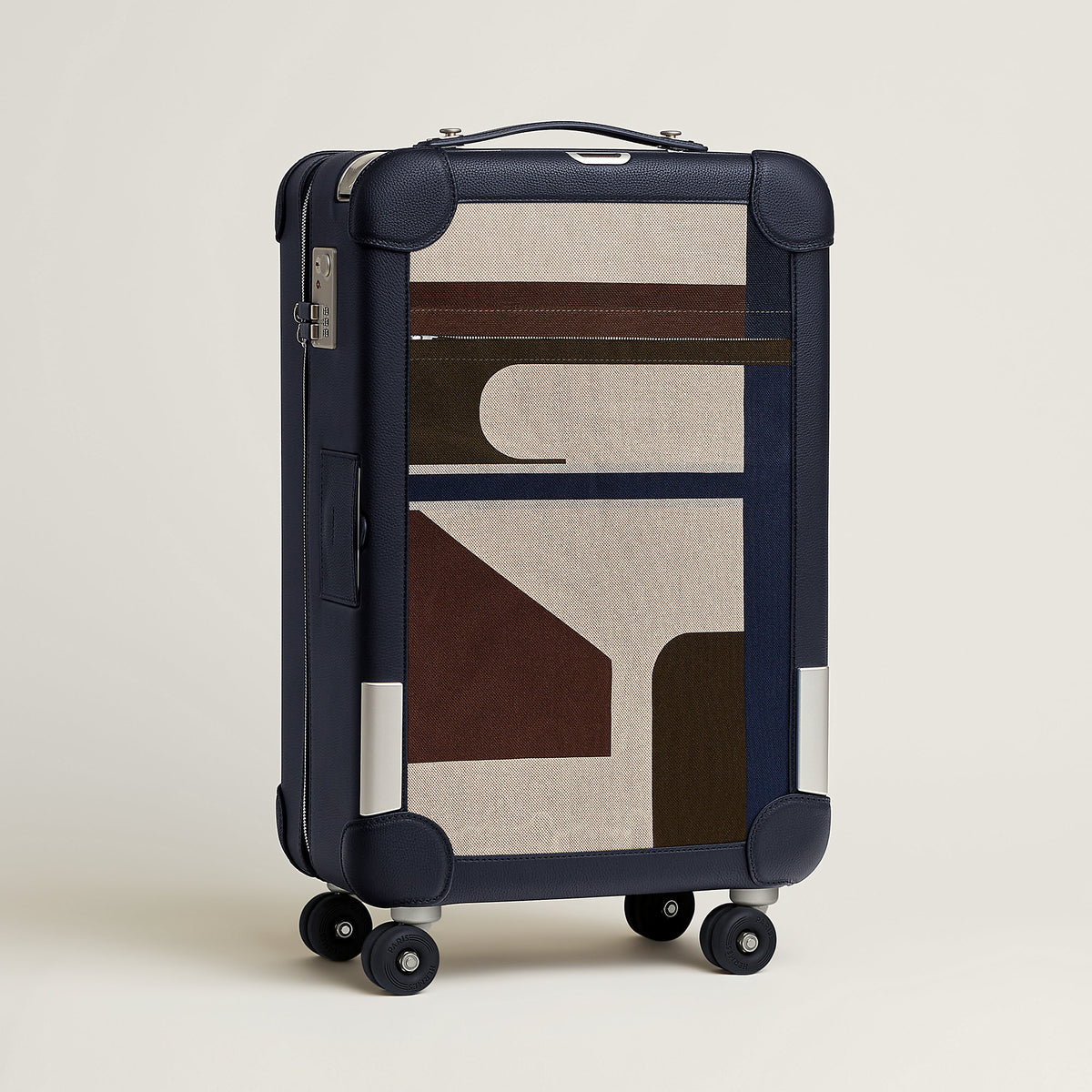 Hermes R.M.S Cabin Suitcase Bleu Indigo
