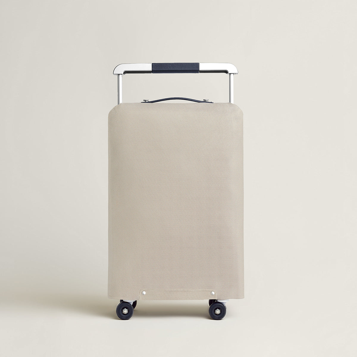 Hermes R.M.S Cabin Suitcase Bleu Indigo