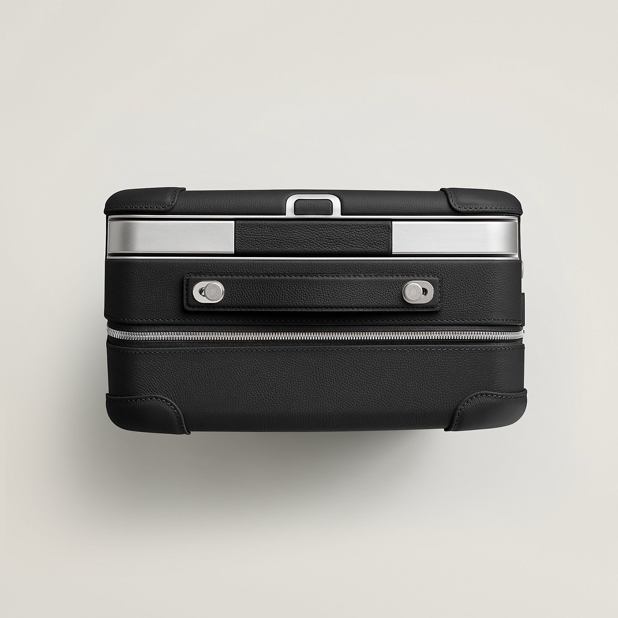 Hermes R.M.S Cabin Suitcase Bleu Hydra