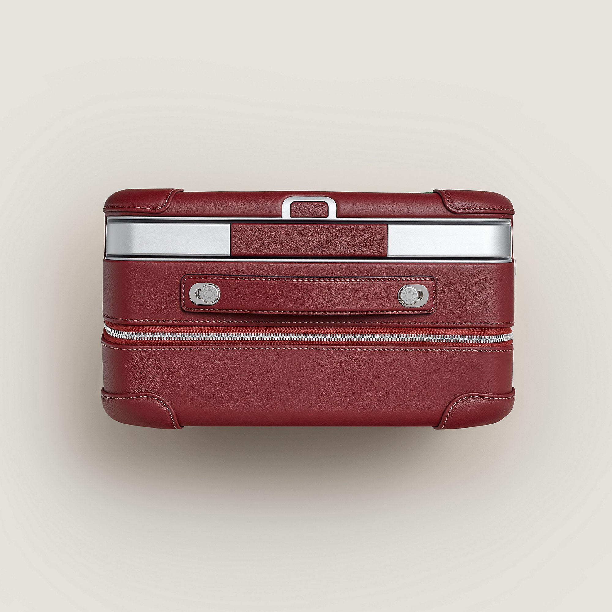 Hermes R.M.S Cabin Suitcase Bordeaux