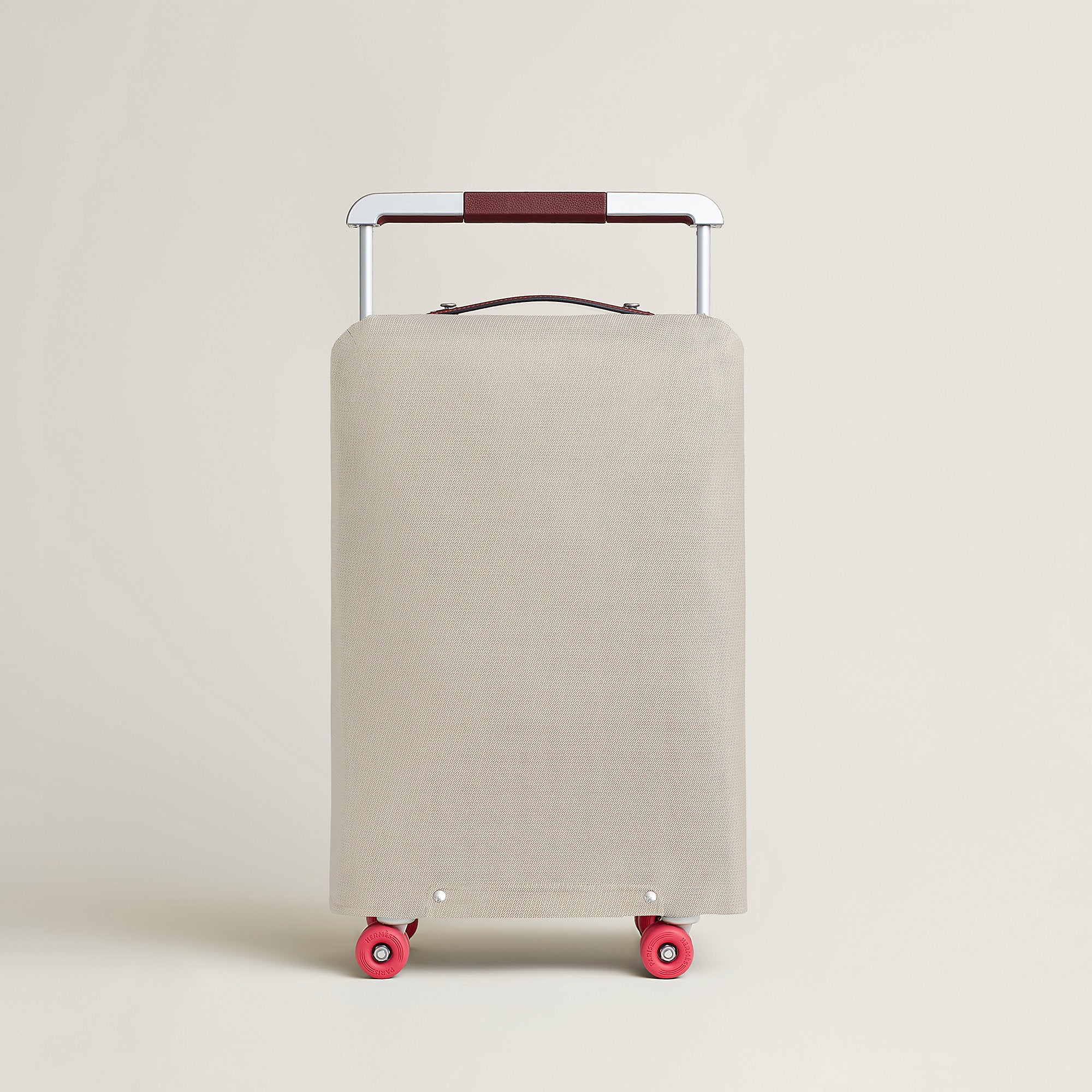 Hermes R.M.S Cabin Suitcase Bordeaux